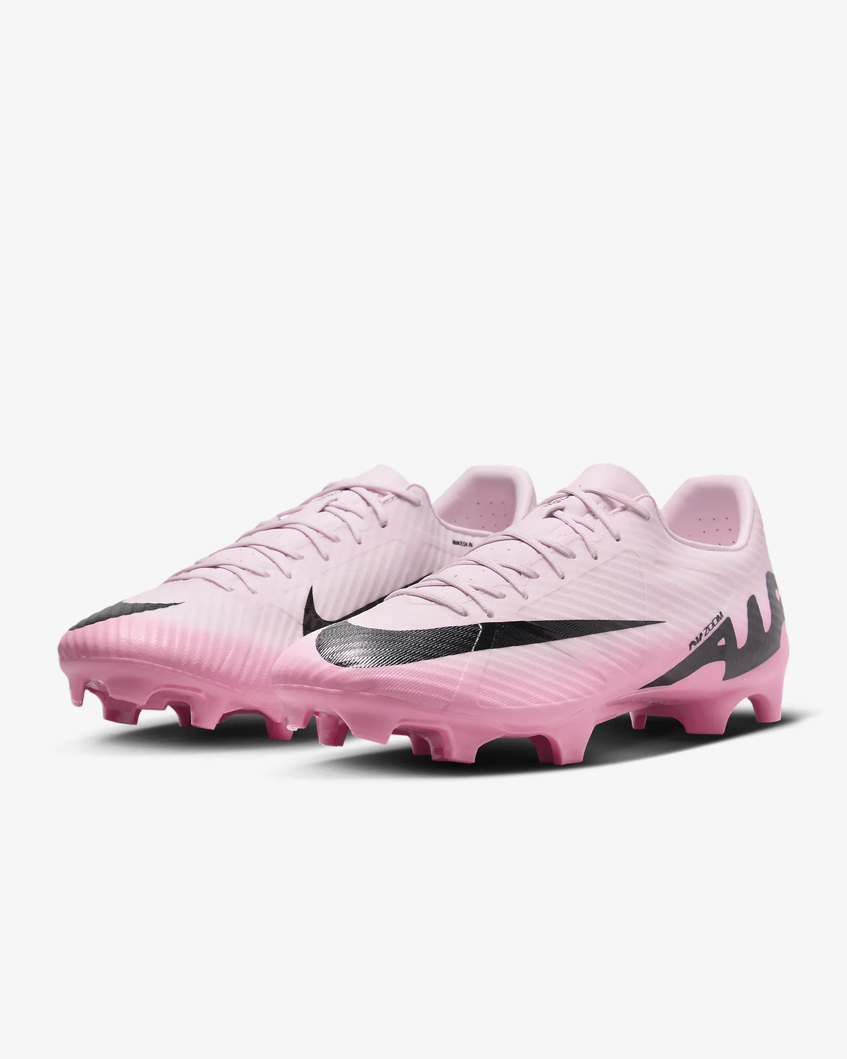 NIKE ZOOM MERCURIAL VAPOR 15 ACADEMY PINK FOAM/BLACK NIKE ZOOM MERCURIAL VAPOR 15 ACADEMY PINK FOAM/BLACK