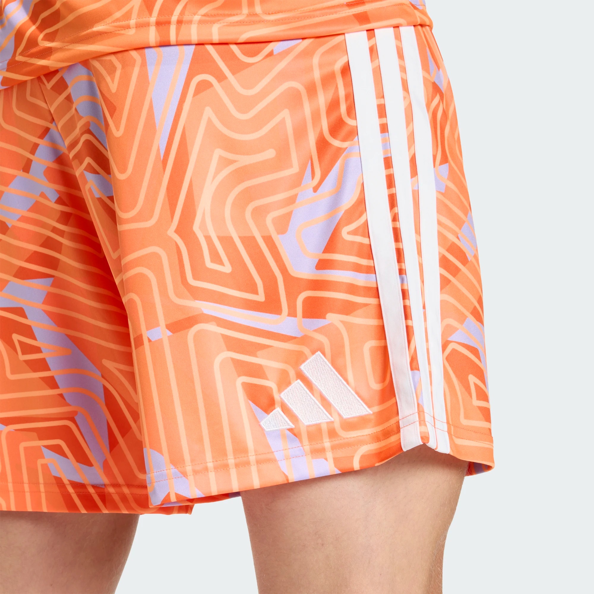 ADIDAS TIRO26 COMPETITION GK SHORT TEAM SEMI SOLAR ORANGE
