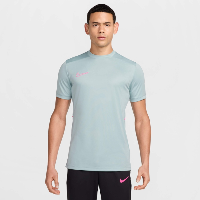 NIKE ACADEMY MEN'S DRI-FIT SHORT-SLEEVE OCEAN CUBE/HYPER PINK