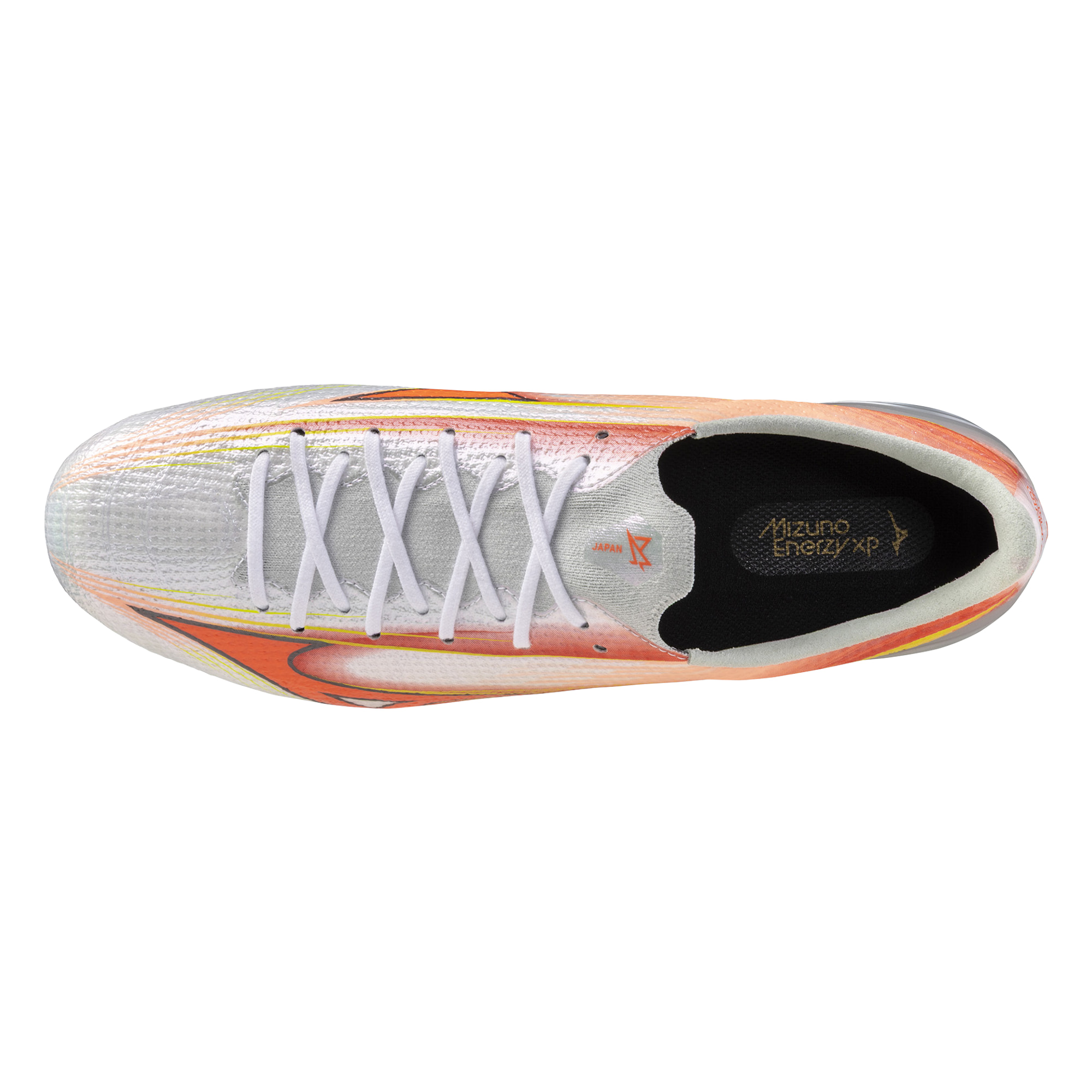 MIZUNO ALPHA III JAPAN FG WHITE/LAVA ORANGE/EVENING PRIM