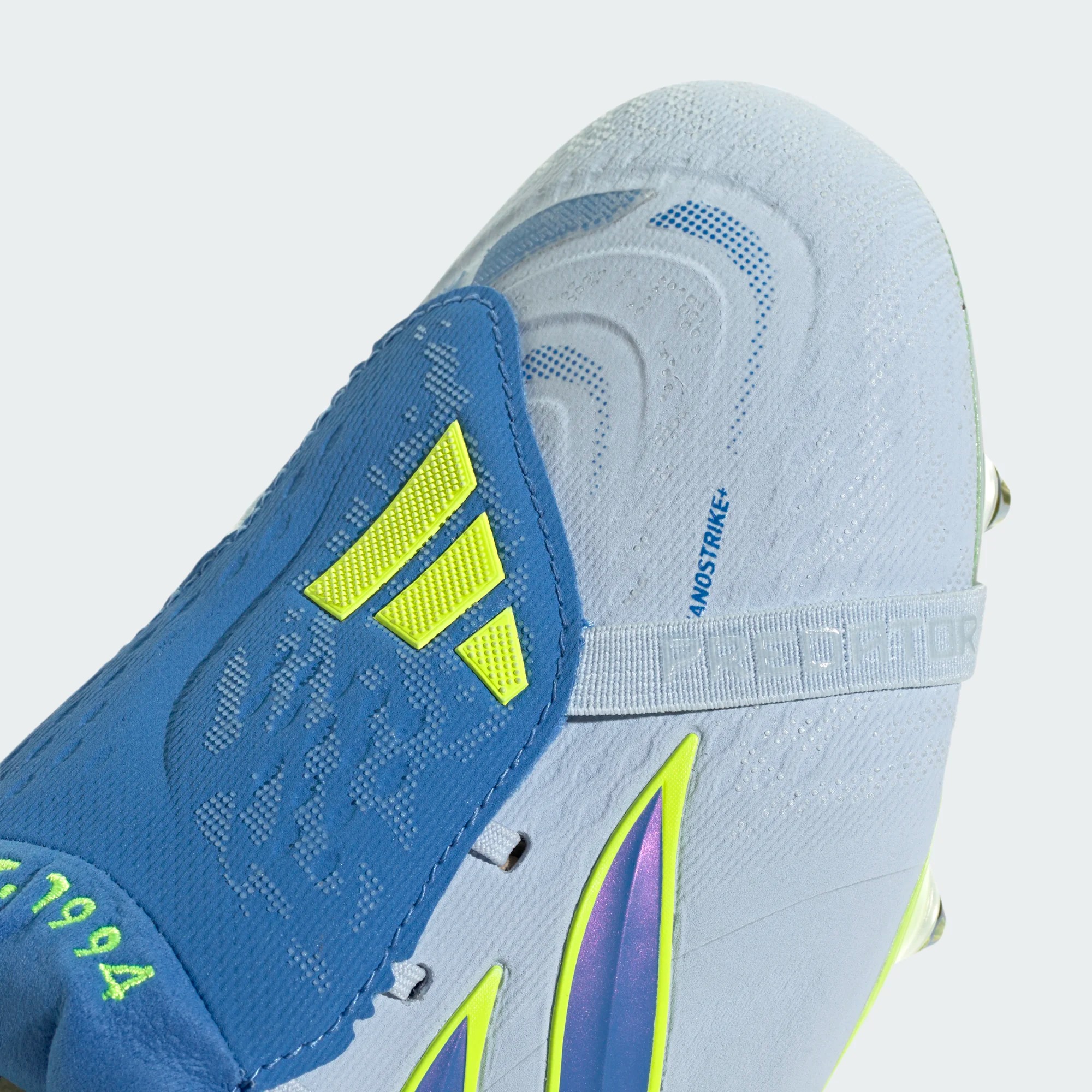 ADIDAS PREDATOR ELITE FT SG CLEAR SKY/RAY BLUE/TEAM SOLAR YELLOW