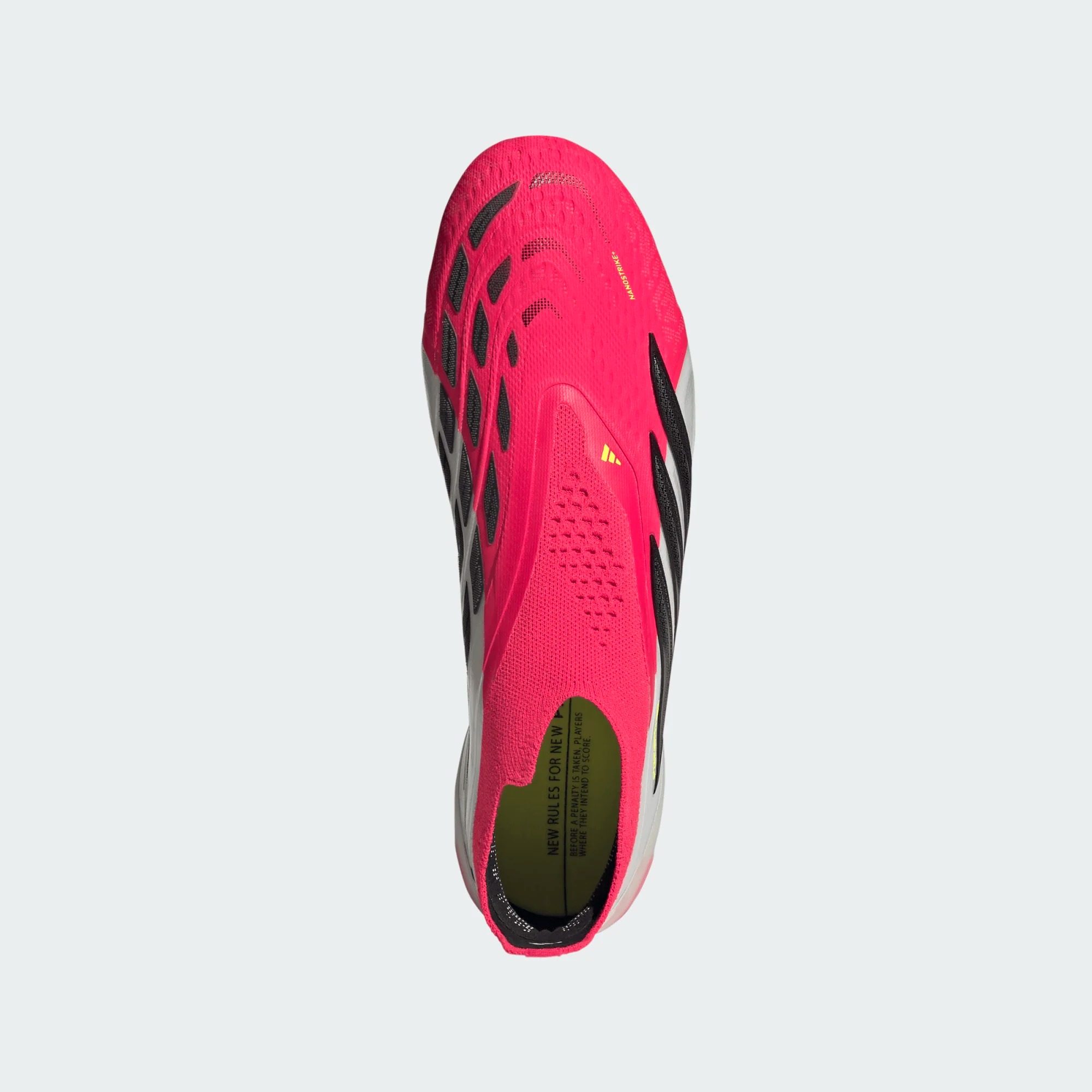 ADIDAS PREDATOR ELITE LL FG LUCID RED/BLACK/WHITE
