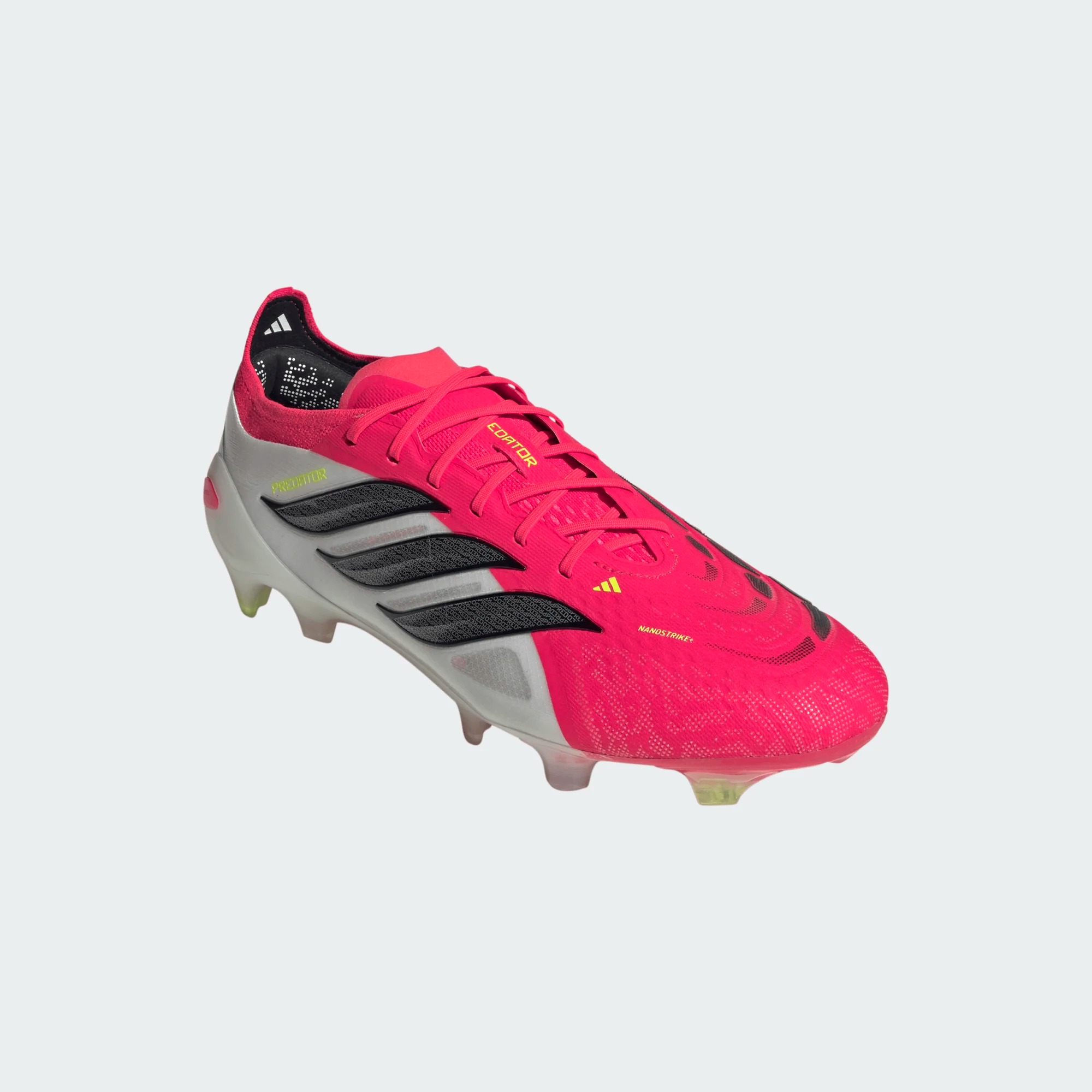 ADIDAS PREDATOR ELITE FG LUCID RED/BLACK/WHITE