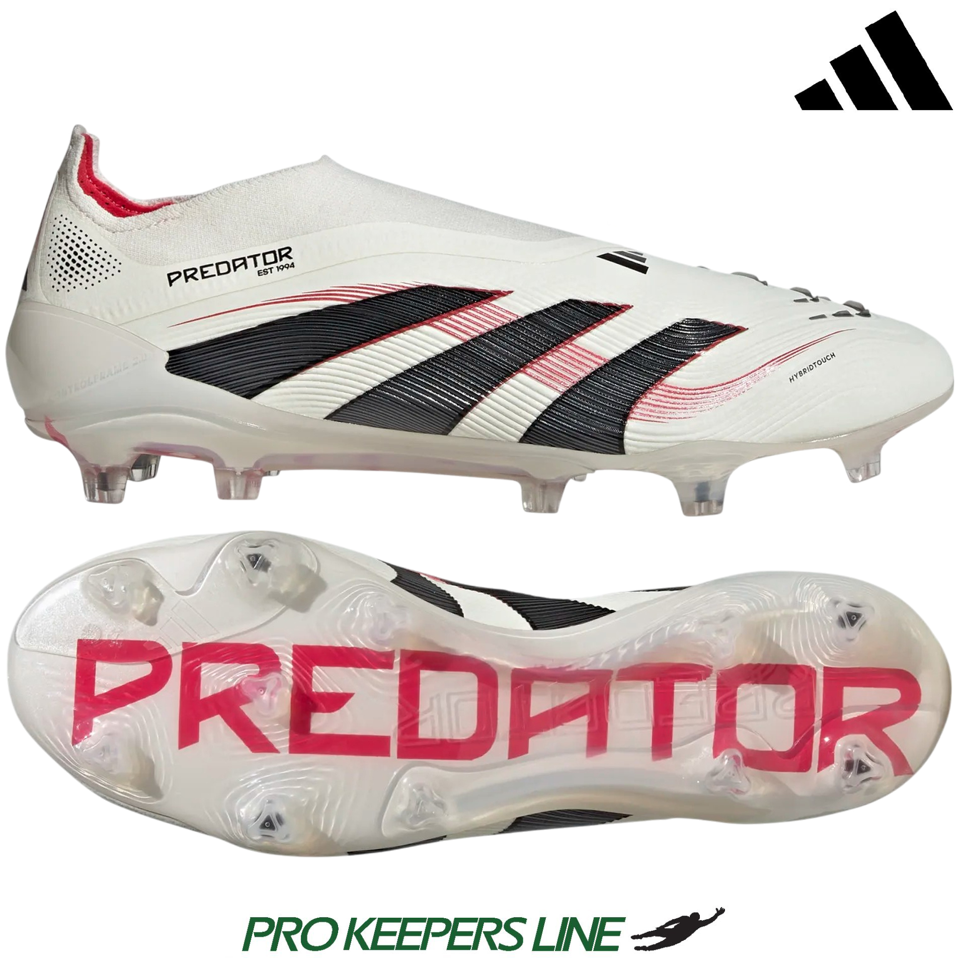 シューズ  Predator Elite L FG 270 ADIDAS PREDATOR ELITE LL FG – Botas de fútbol