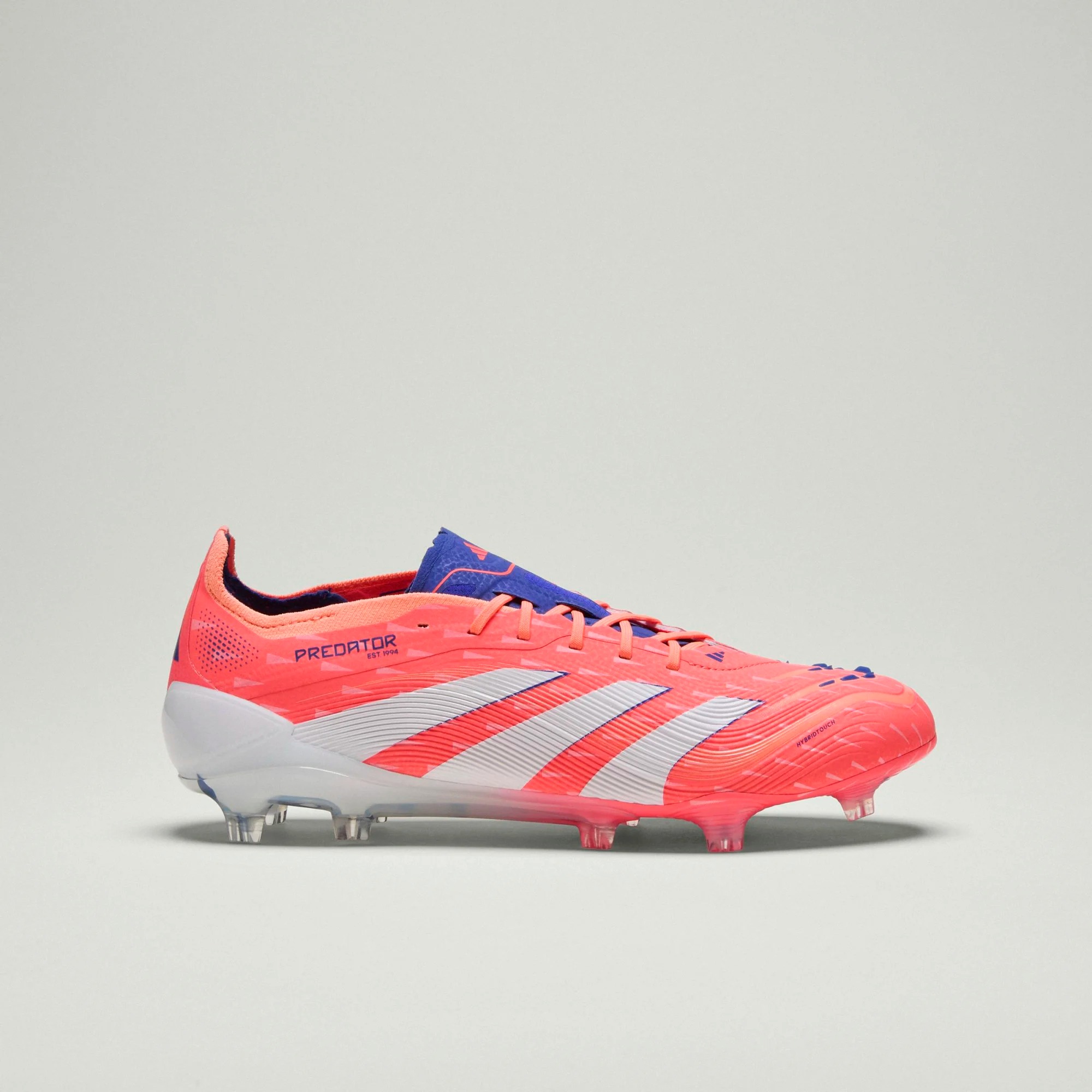 ADIDAS PREDATOR ELITE FG SIGNAL CORAL/WHITE/BEAM ORANGE