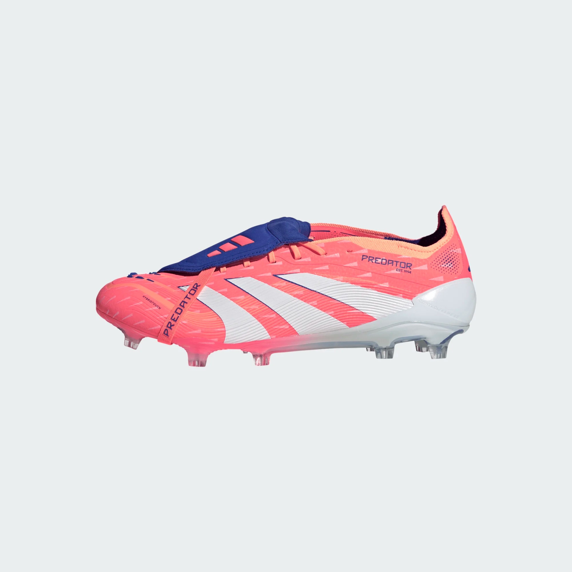 ADIDAS PREDATOR ELITE FT FG SIGNAL CORAL/WHITE/BEAM ORANGE