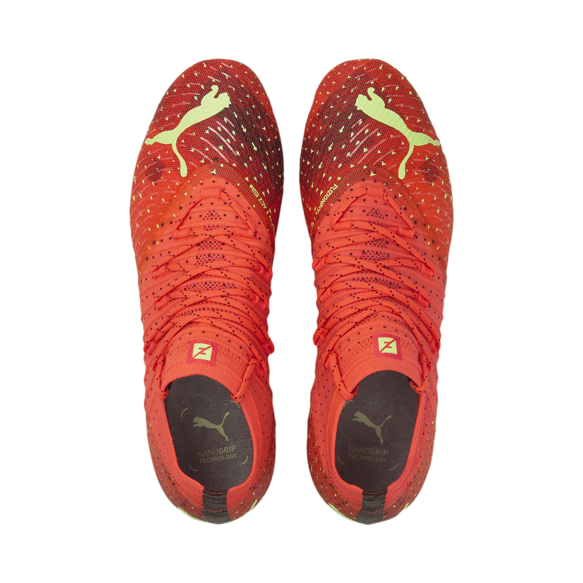 PUMA FUTURE Z 1.4 FG/AG FIERY CORAL - FIZZY LIGHT - PUMA BLACK - SALMON