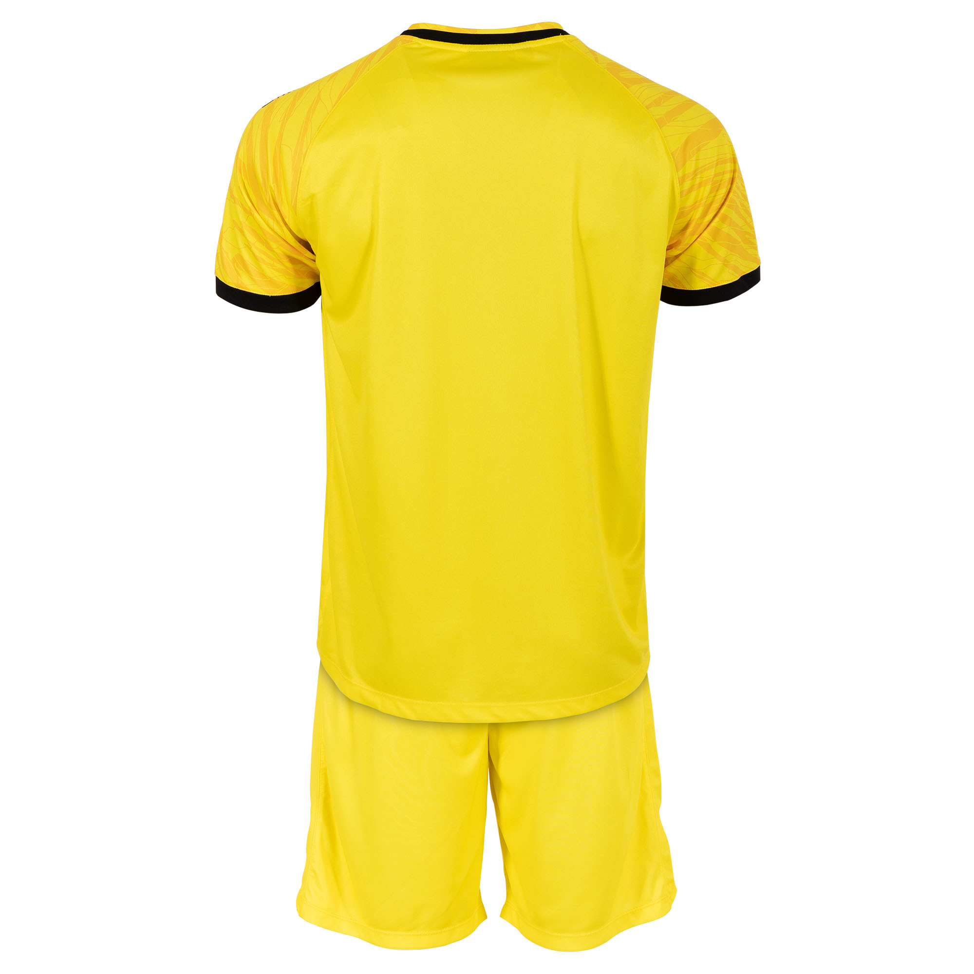 STANNO TRICK SHORT SLEEVE GOALKEEPER SET YELLOW