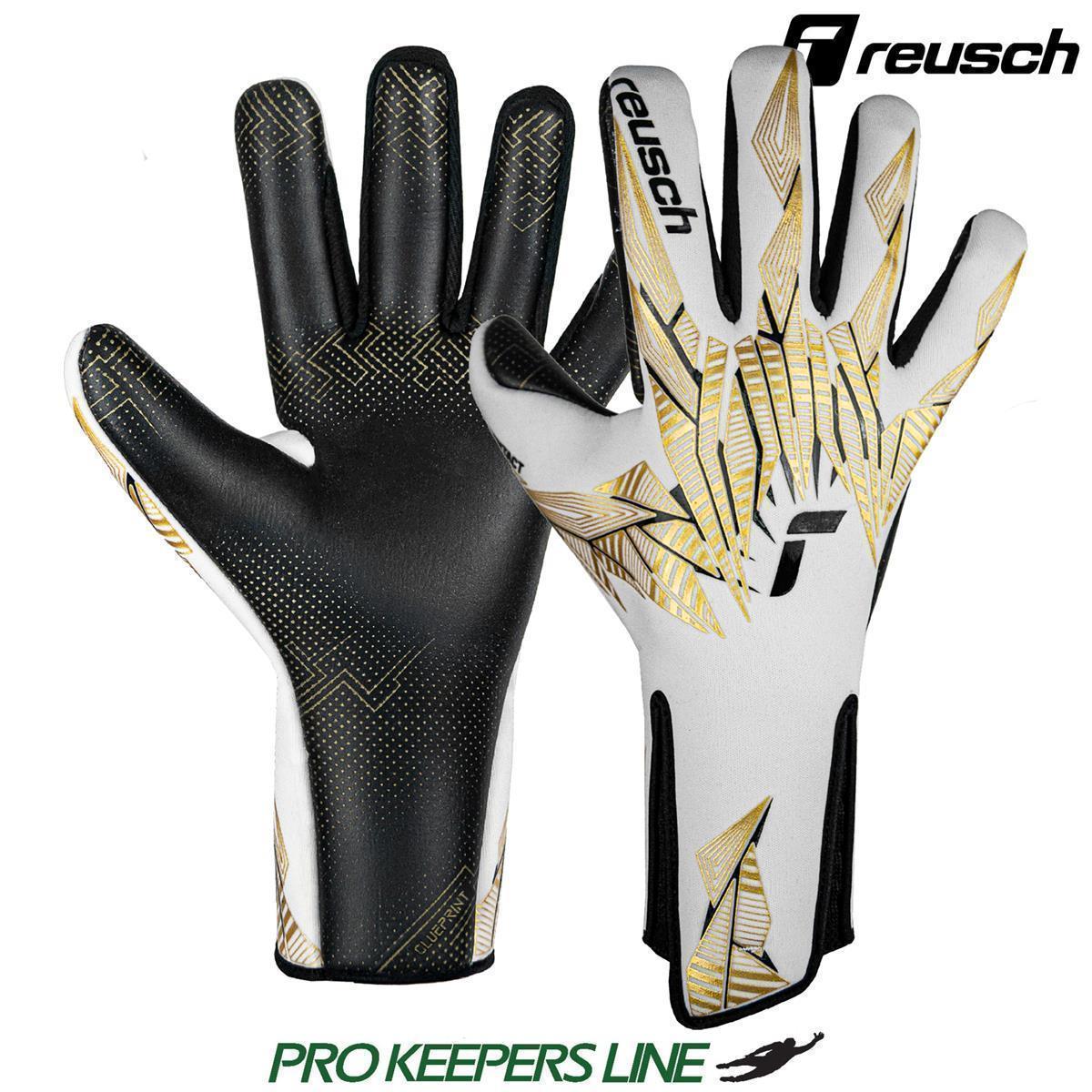 REUSCH PURE CONTACT GOLD X GLUEPRINT STRAPLESS
