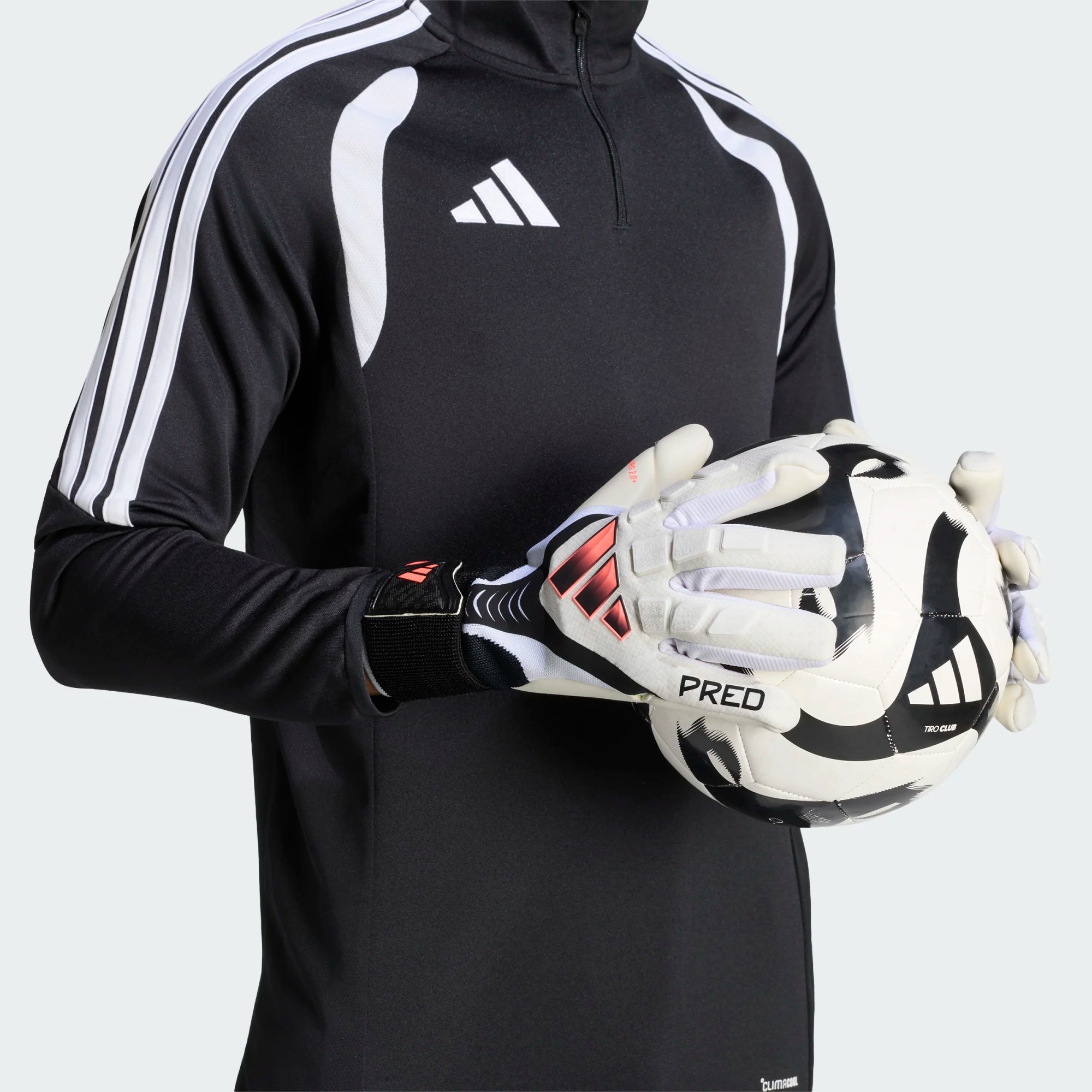ADIDAS PREDATOR GL PRO STRAP SOLAR TURQOUISE/BLACK/WHITE