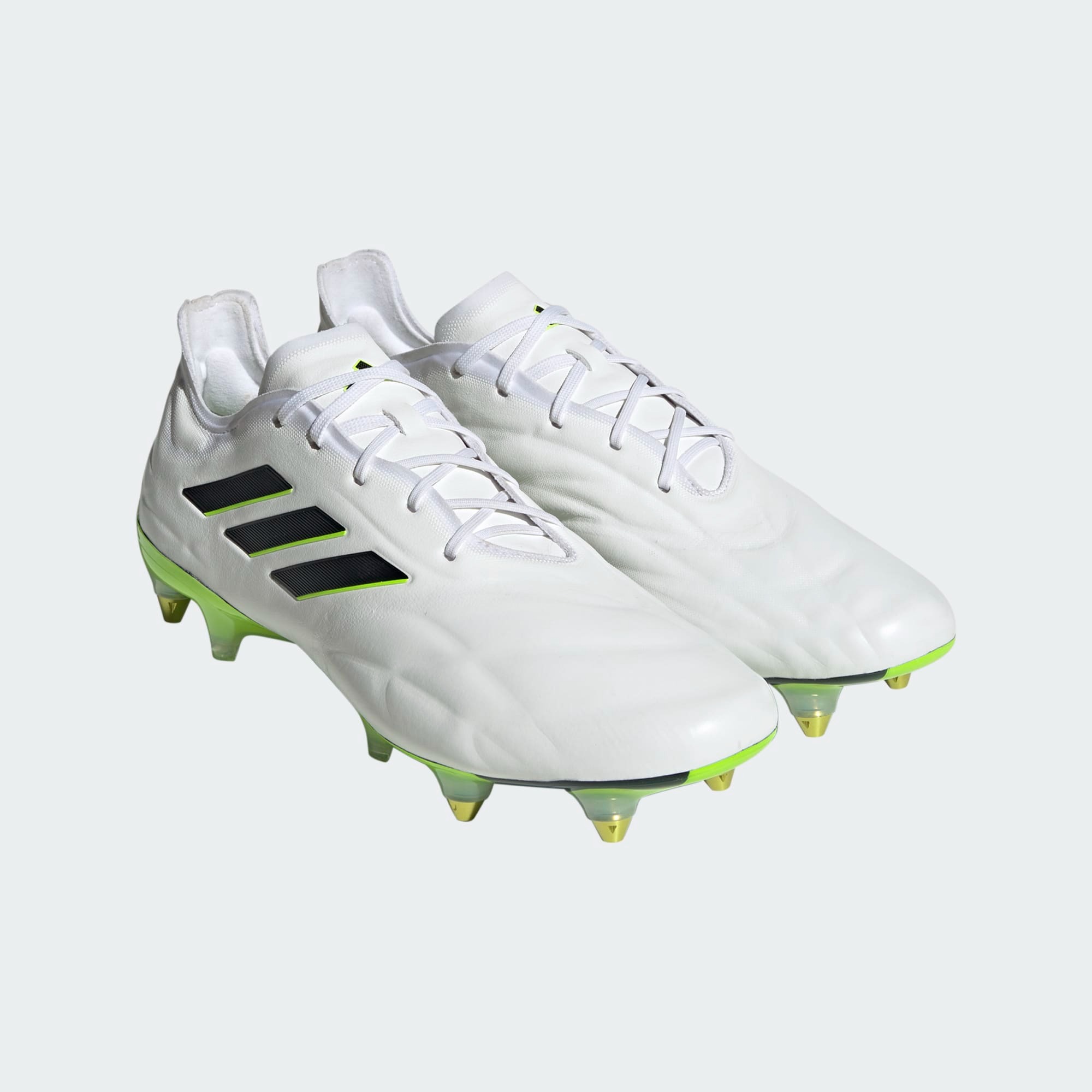 ADIDAS COPA PURE.1 SG FOOTWEAR WHITE/CORE BLACK/LUCID LEMON