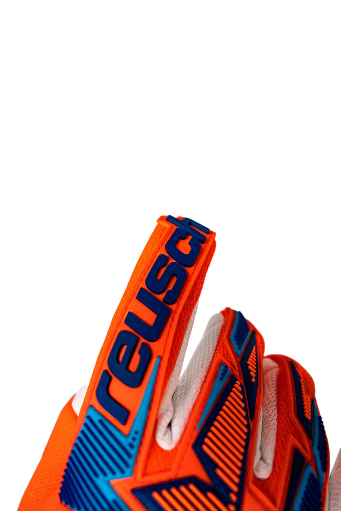 REUSCH ATTRAKT FREEGEL ADVANCE SHOCKING ORANGE/BLUE
