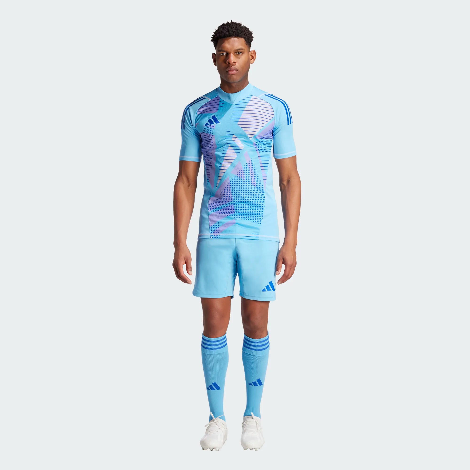 ADIDAS TIRO24 PRO GK SHORT SEMI BLUE BURST ADIDAS TIRO24 PRO GK SHORT SEMI BLUE BURST