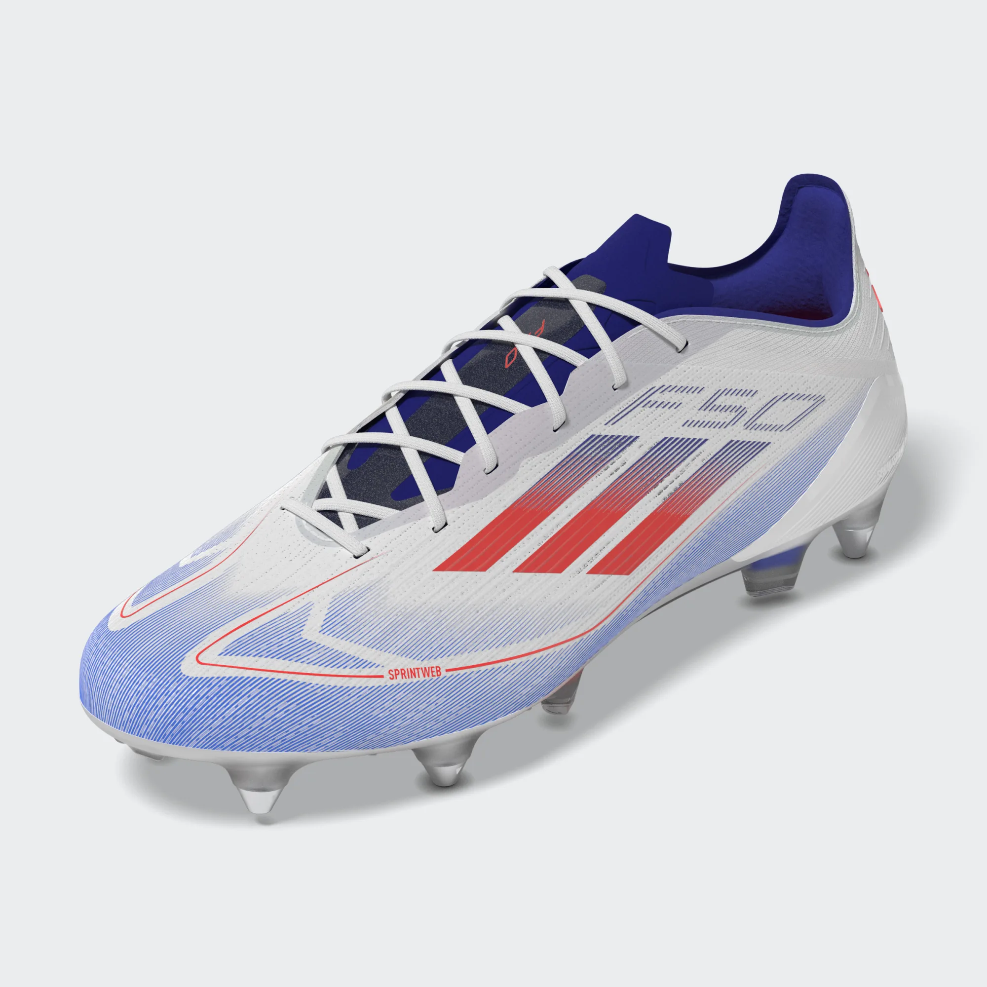 IF1299_b2b192_pdp.png ADIDAS F50 ELITE SG WHITE/SOLAR RED/LUCID BLUE