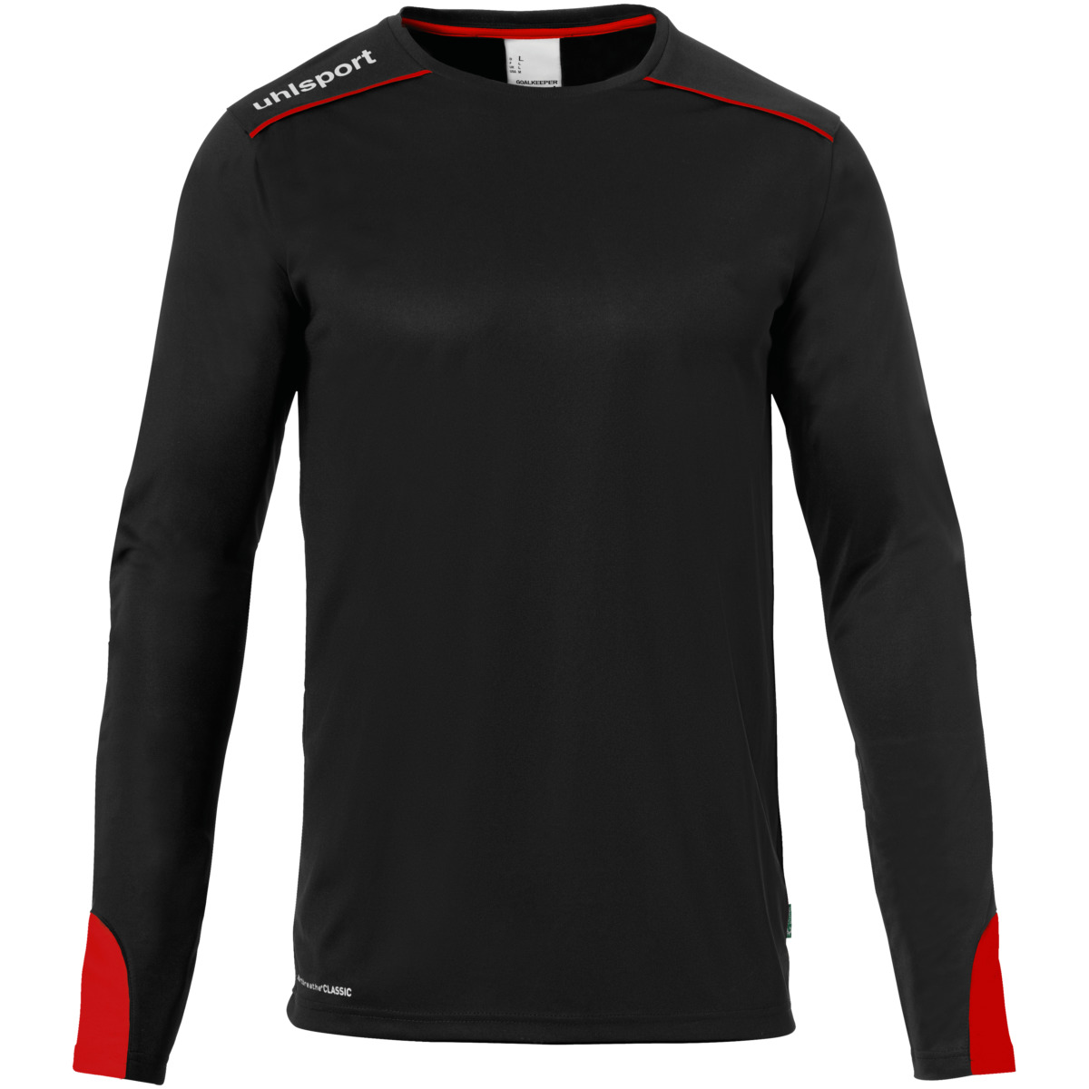 UHLSPORT TOWER GOALKEEPER JERSEY BLACK/RED JUNIOR