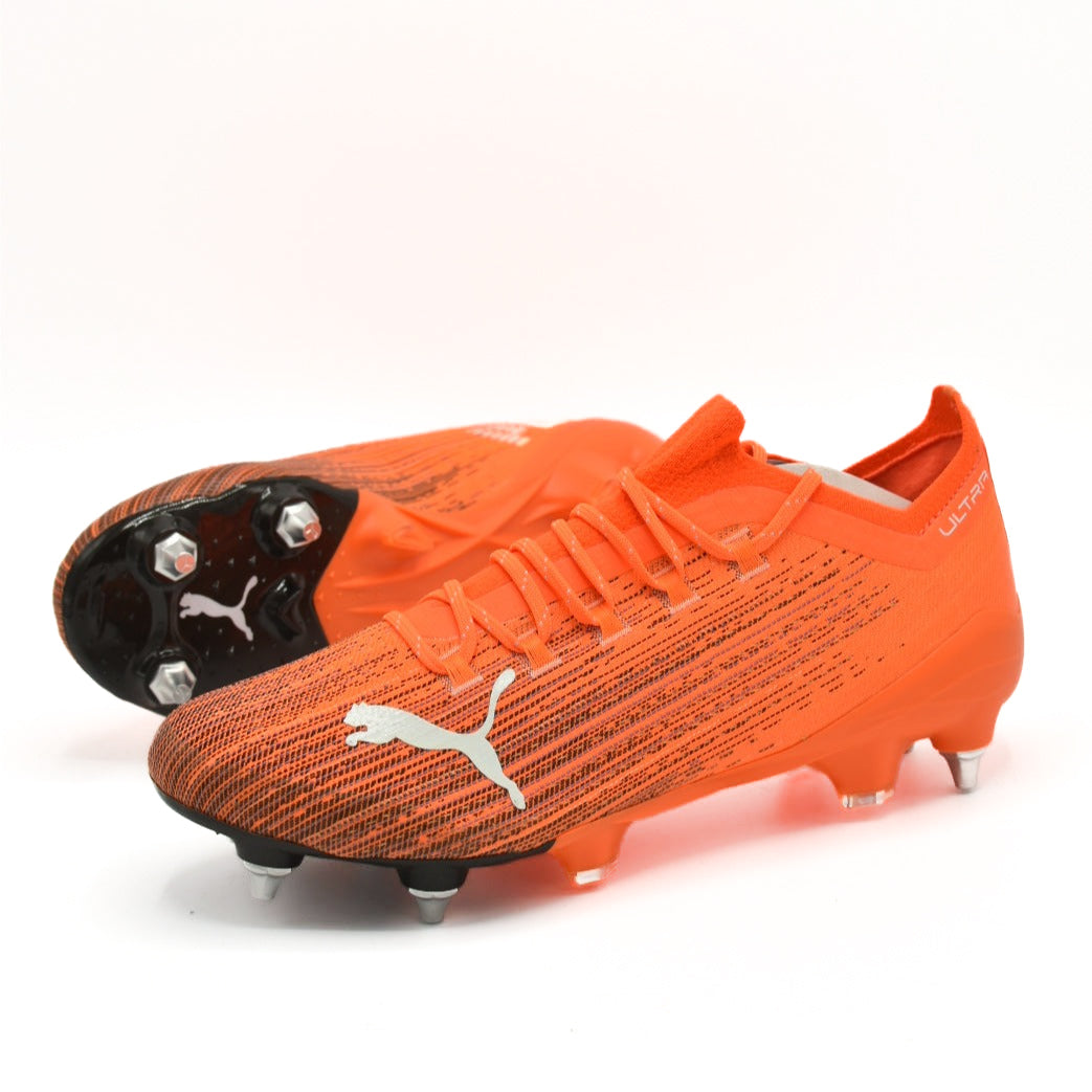 PUMA ULTRA 1.1 MXSG SHOCKING ORANGE-PUMA BLACK