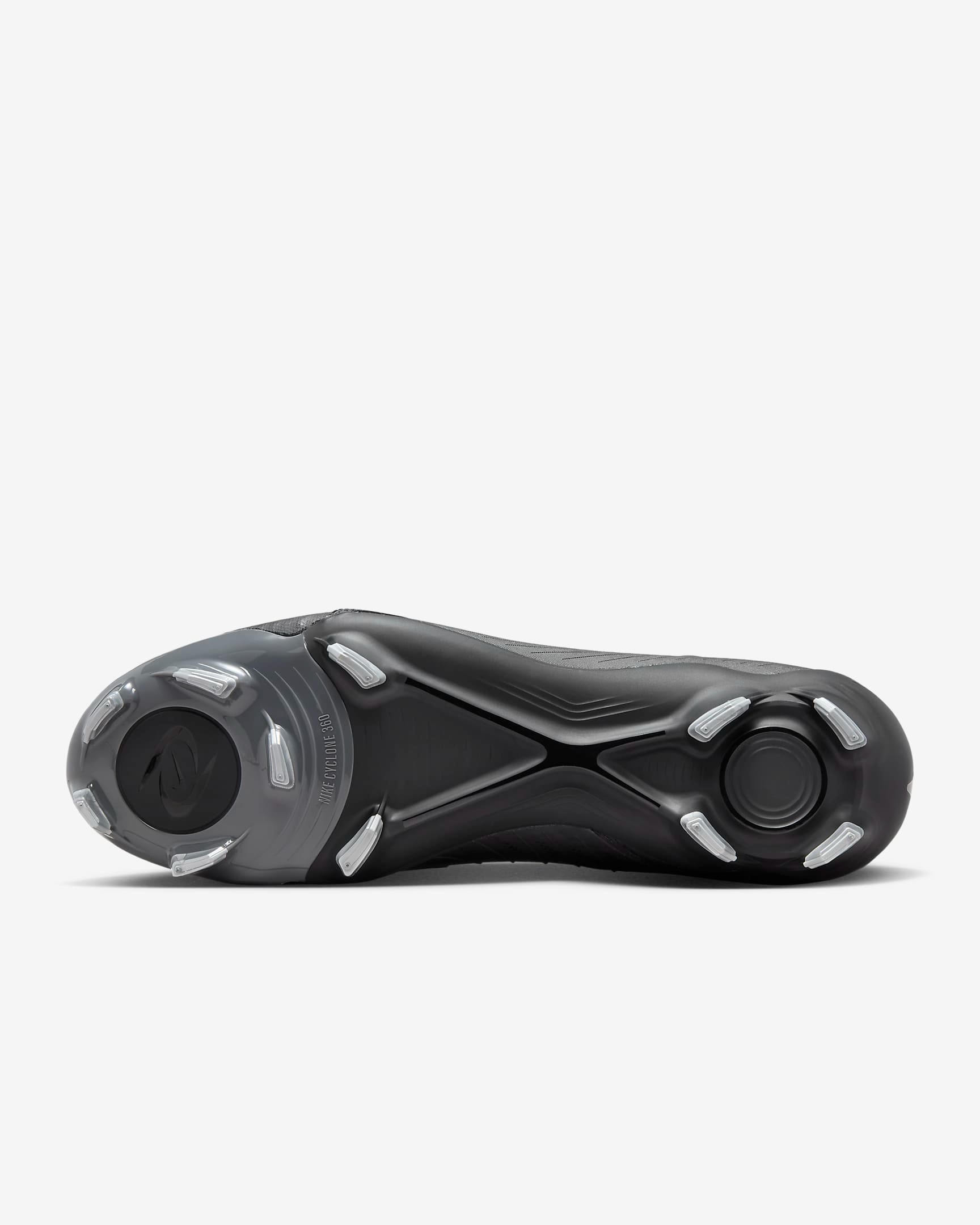 NIKE PHANTOM LUNA II ACADEMY FG/MG BLACK/BLACK | US 10.5 (UK 9.5