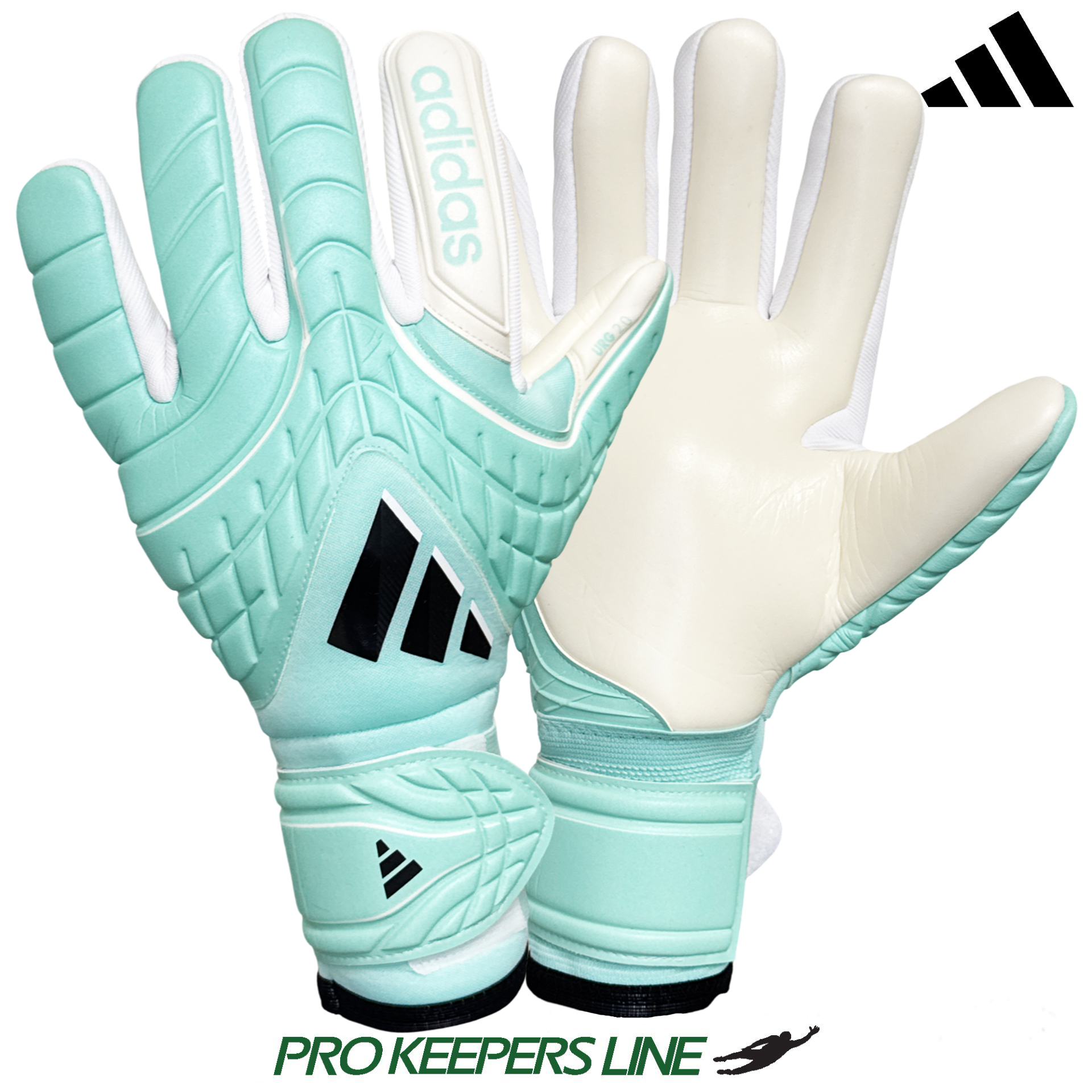 ADIDAS COPA GL PRO FINGERSAVE CLEAR MINT/ZERO METALLIC/BLACK