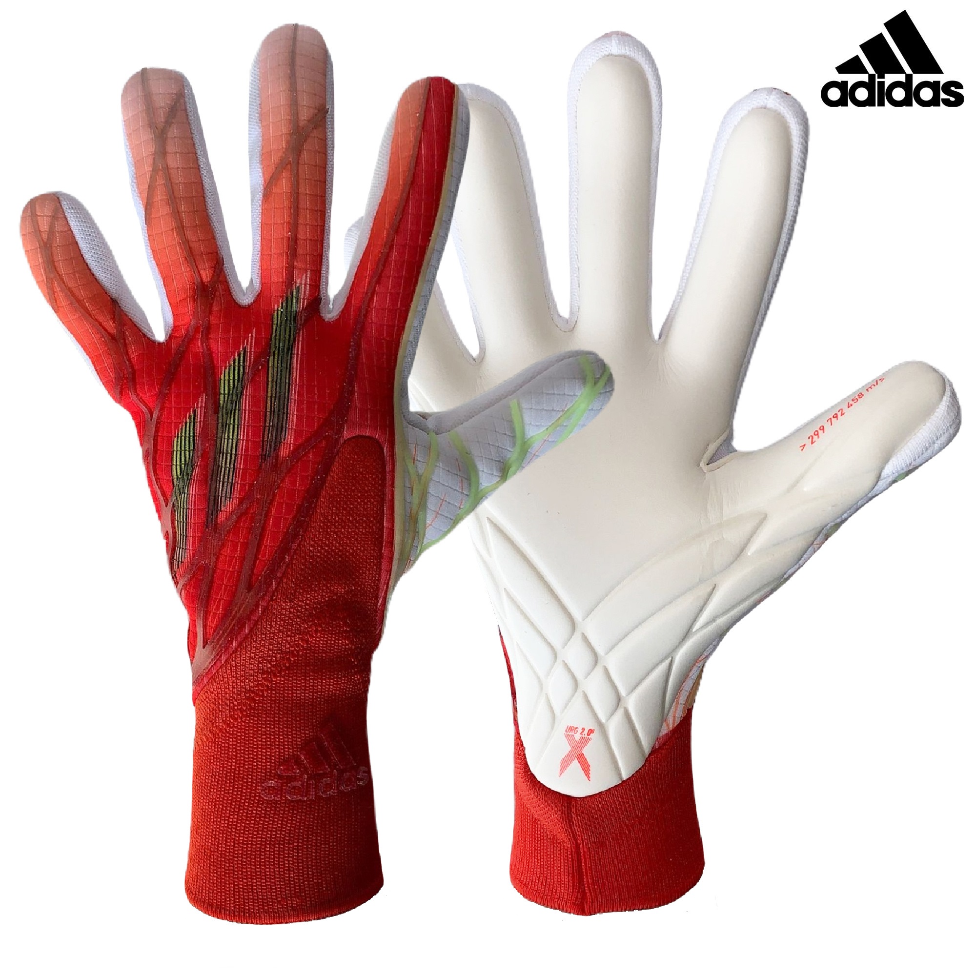 ADIDAS X GL PRO SOLAR RED/WHITE