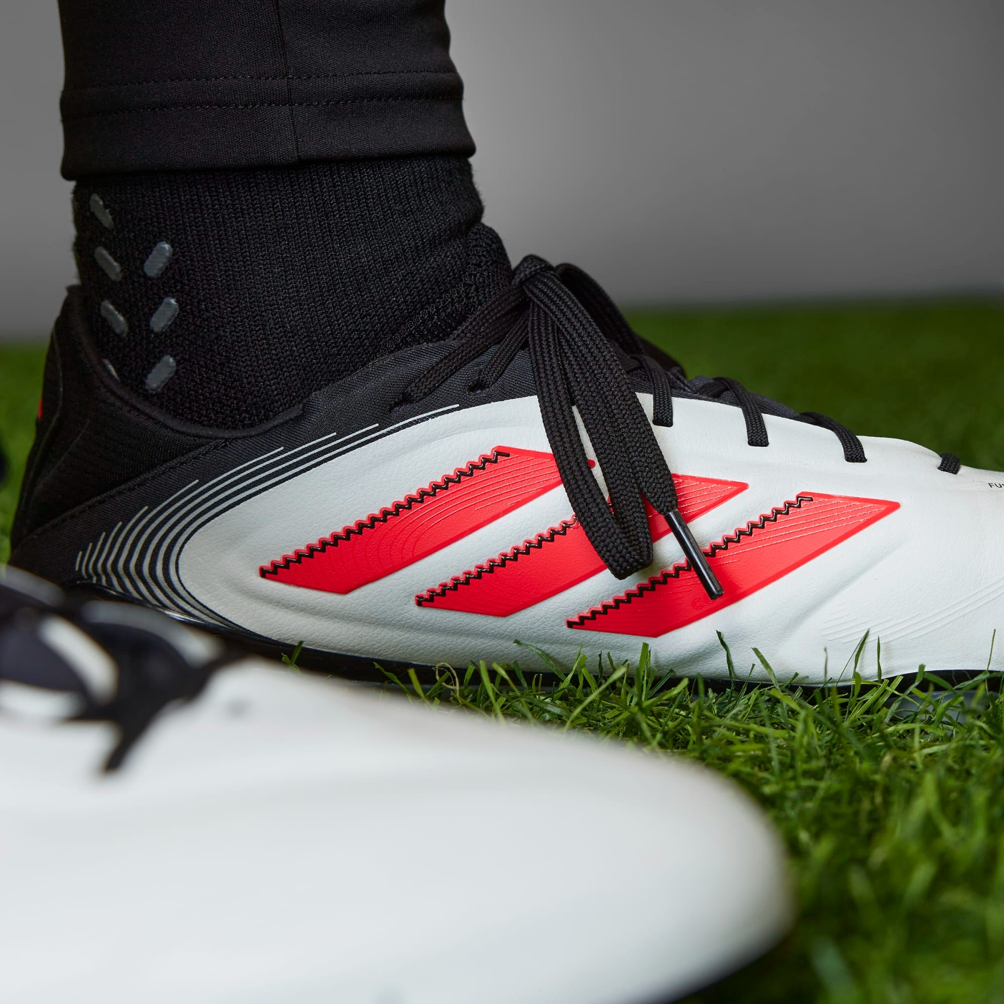 ADIDAS COPA PURE III ELITE FG WHITE/LUCID RED/BLACK | UK 11