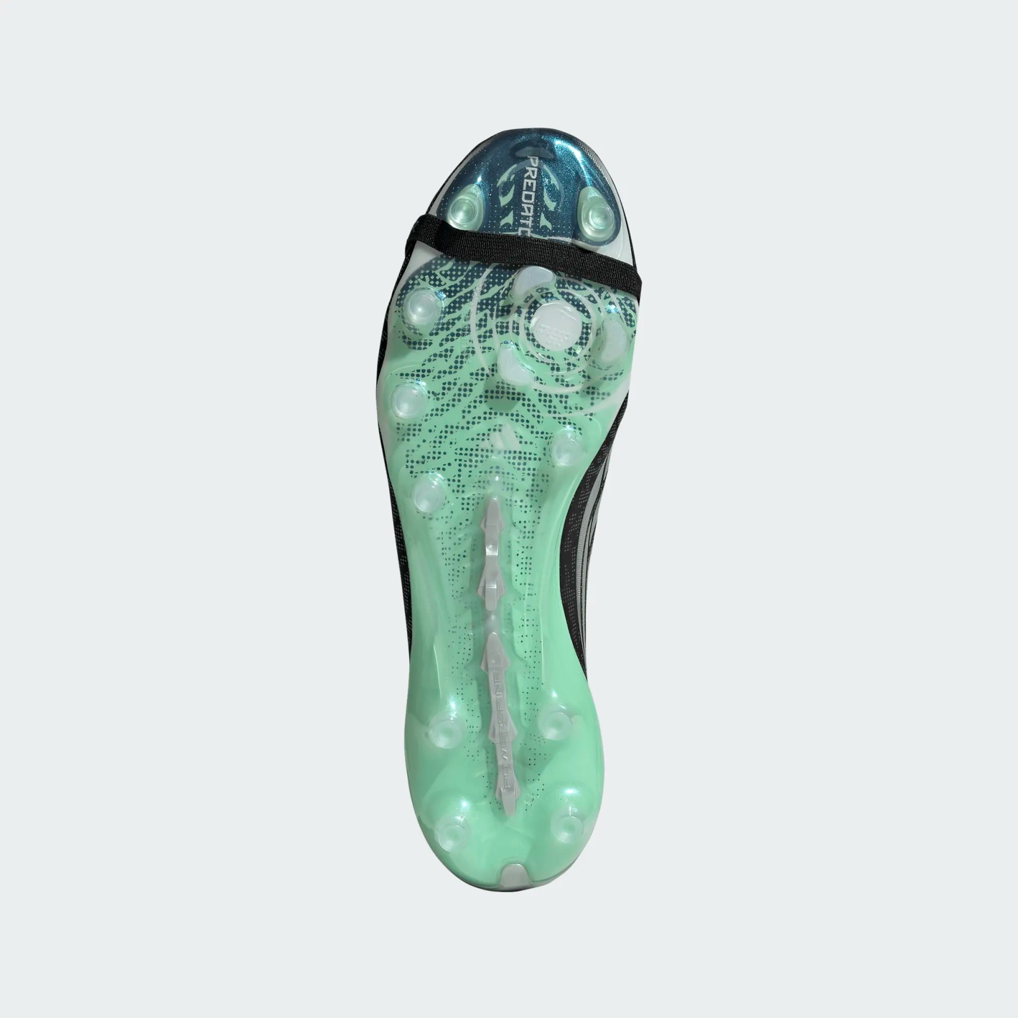 ADIDAS PREDATOR ELITE FT AG BLACK/SILVER METALLIC/PULSE MINT