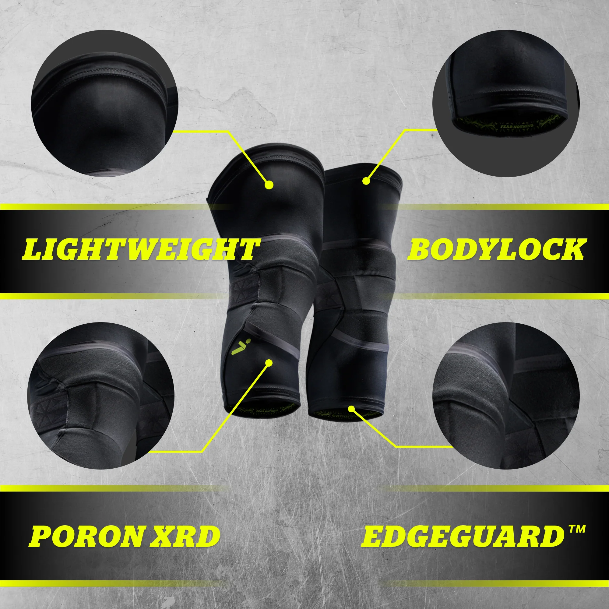 STORELLI BODYSHIELD KNEE GUARDS