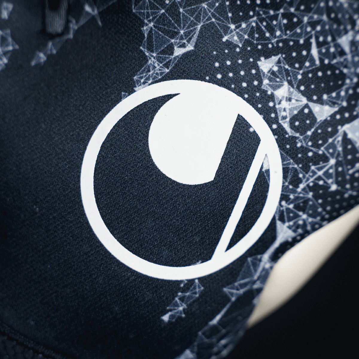 UHLSPORT EARTH EDITION ABSOLUTGRIP HN NAVY/WHITE