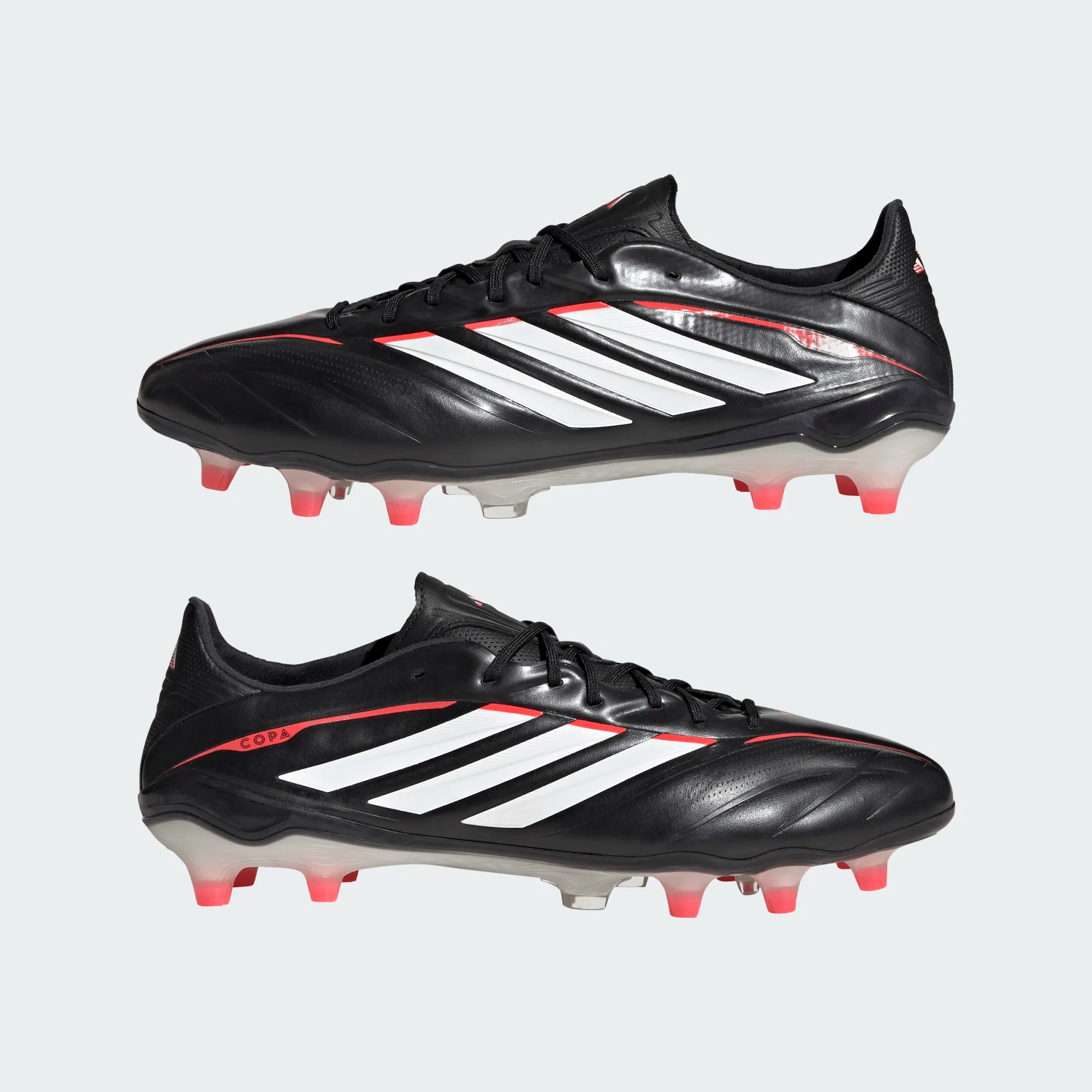 ADIDAS COPA PURE IV ELITE FG BLACK/WHITE/LUCID RED