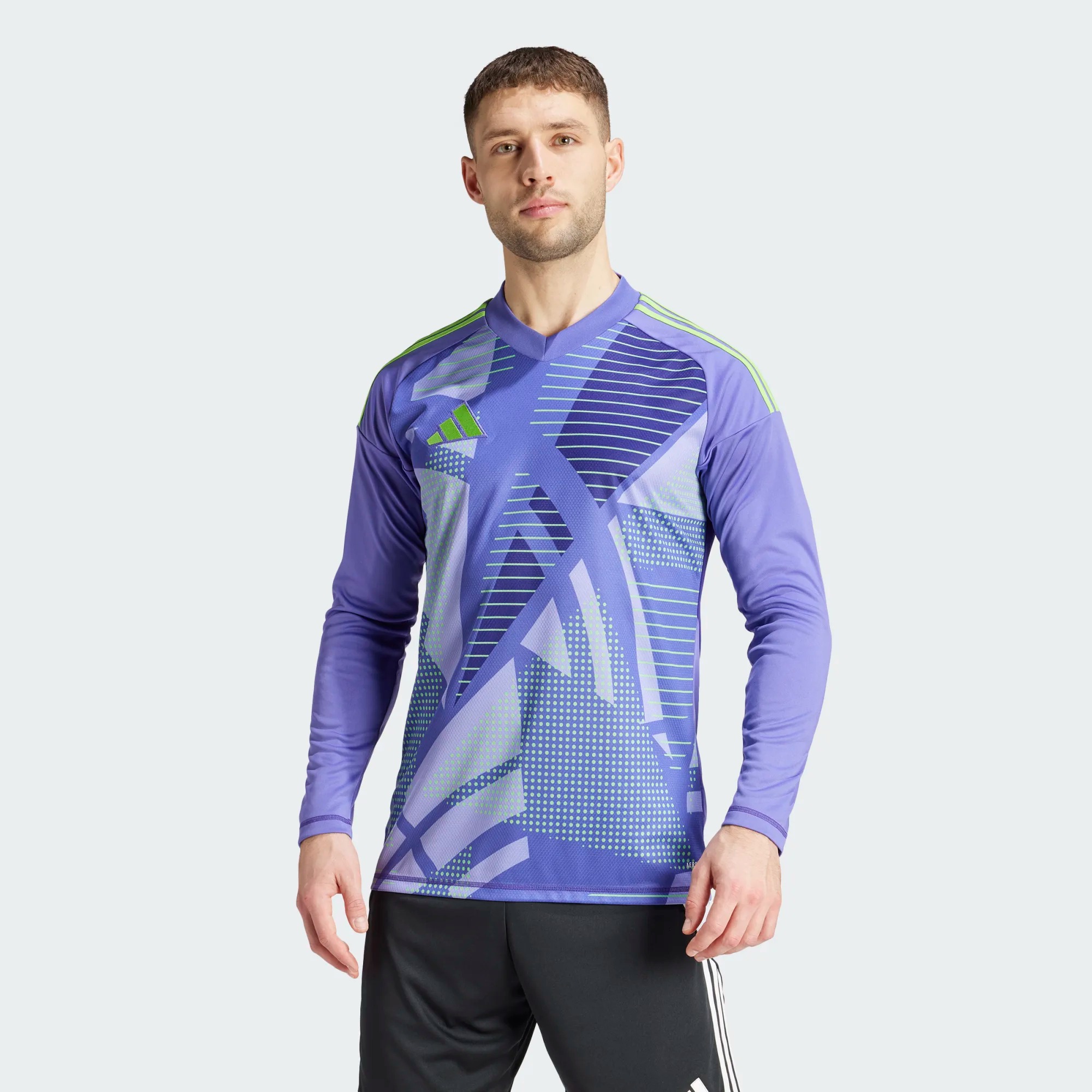 ADIDAS TIRO24 COMPETITION GK JERSEY LS PURPLE