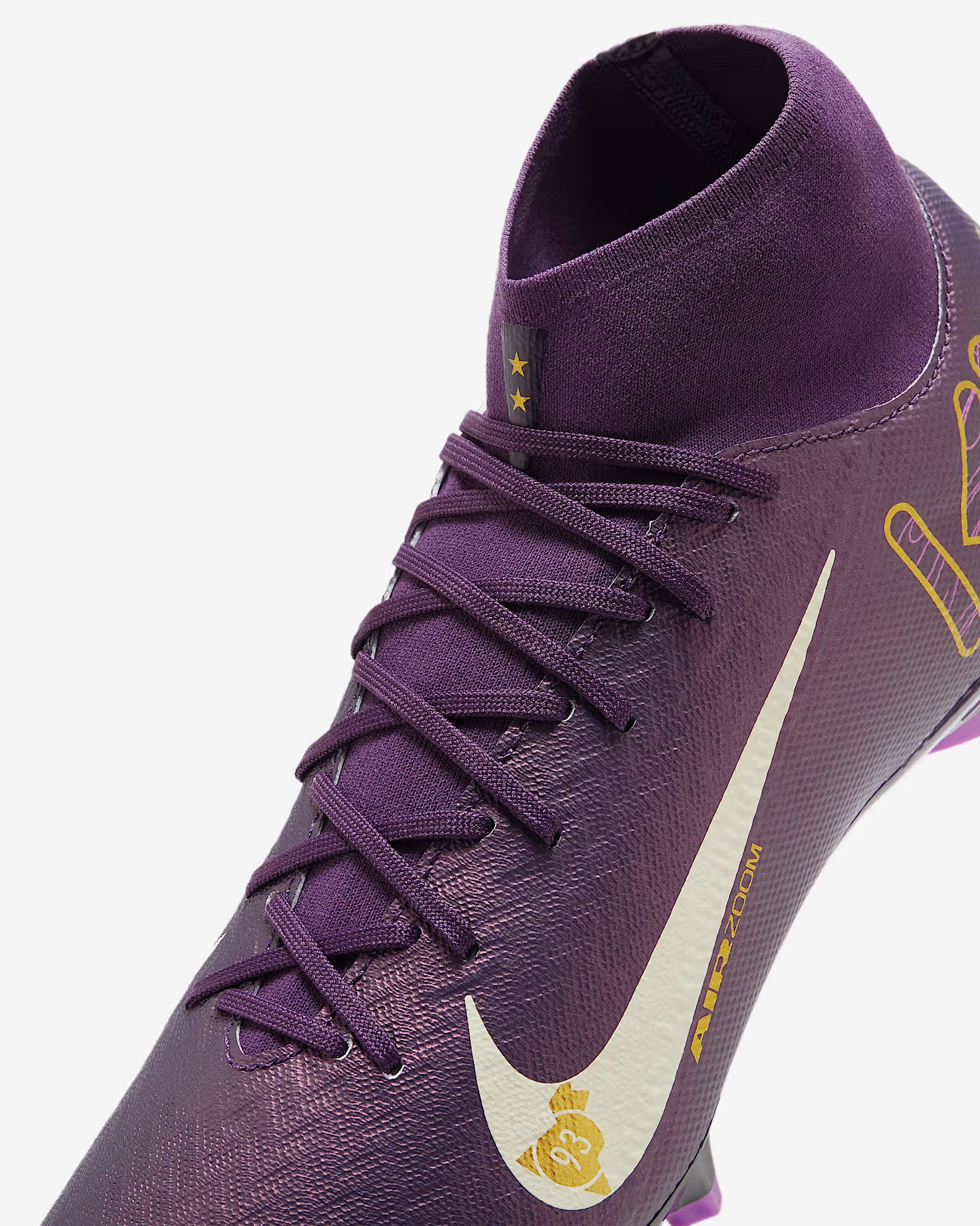 NIKE ZOOM MERCURIAL SUPERFLY 10 ACADEMY FG/MG KM GRAND PURPLE