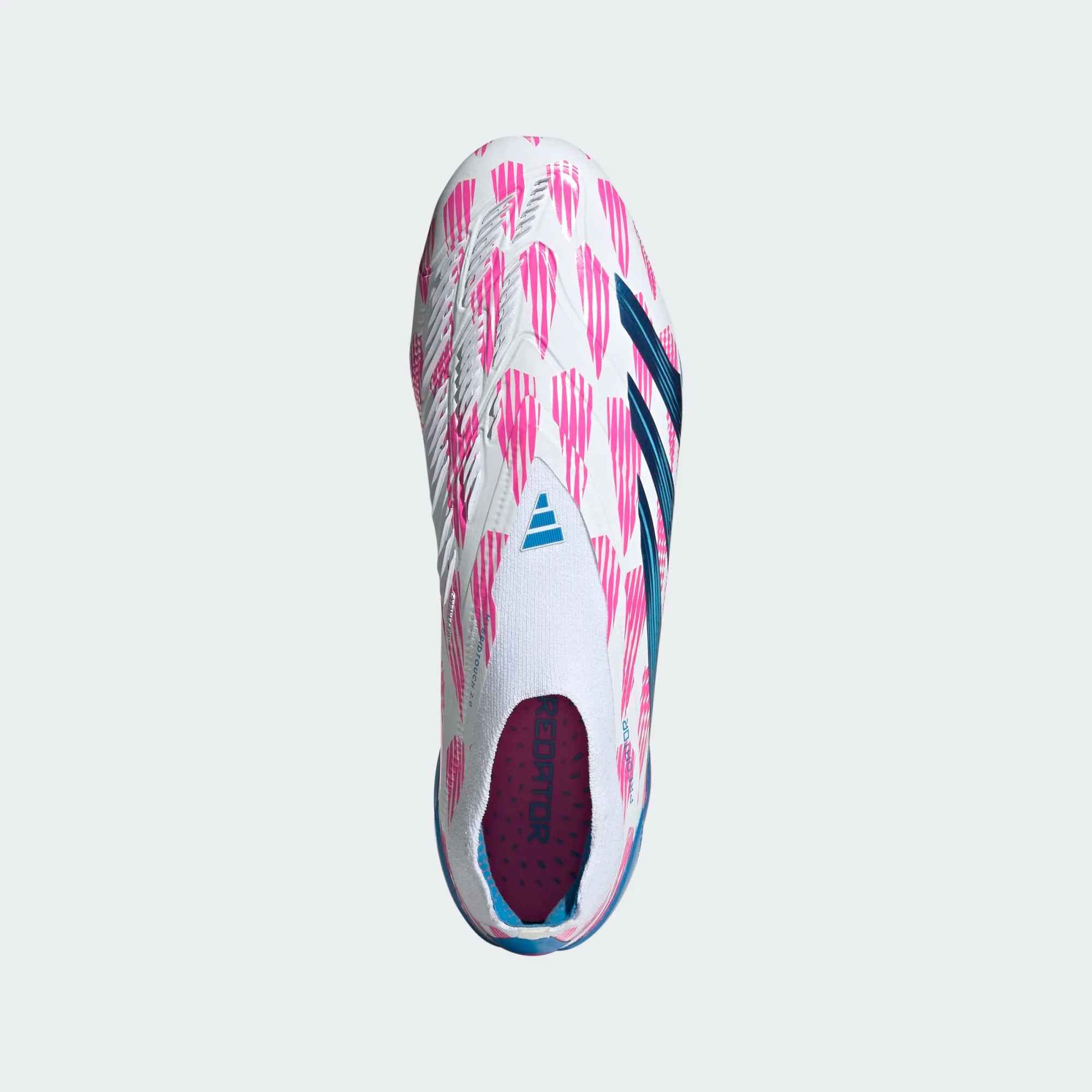 新品adidasPREDATOR ELITE LL FG 紐なし23.5サッカー adidas Predator Elite LL FG Soccer Cleats | Polar Victory