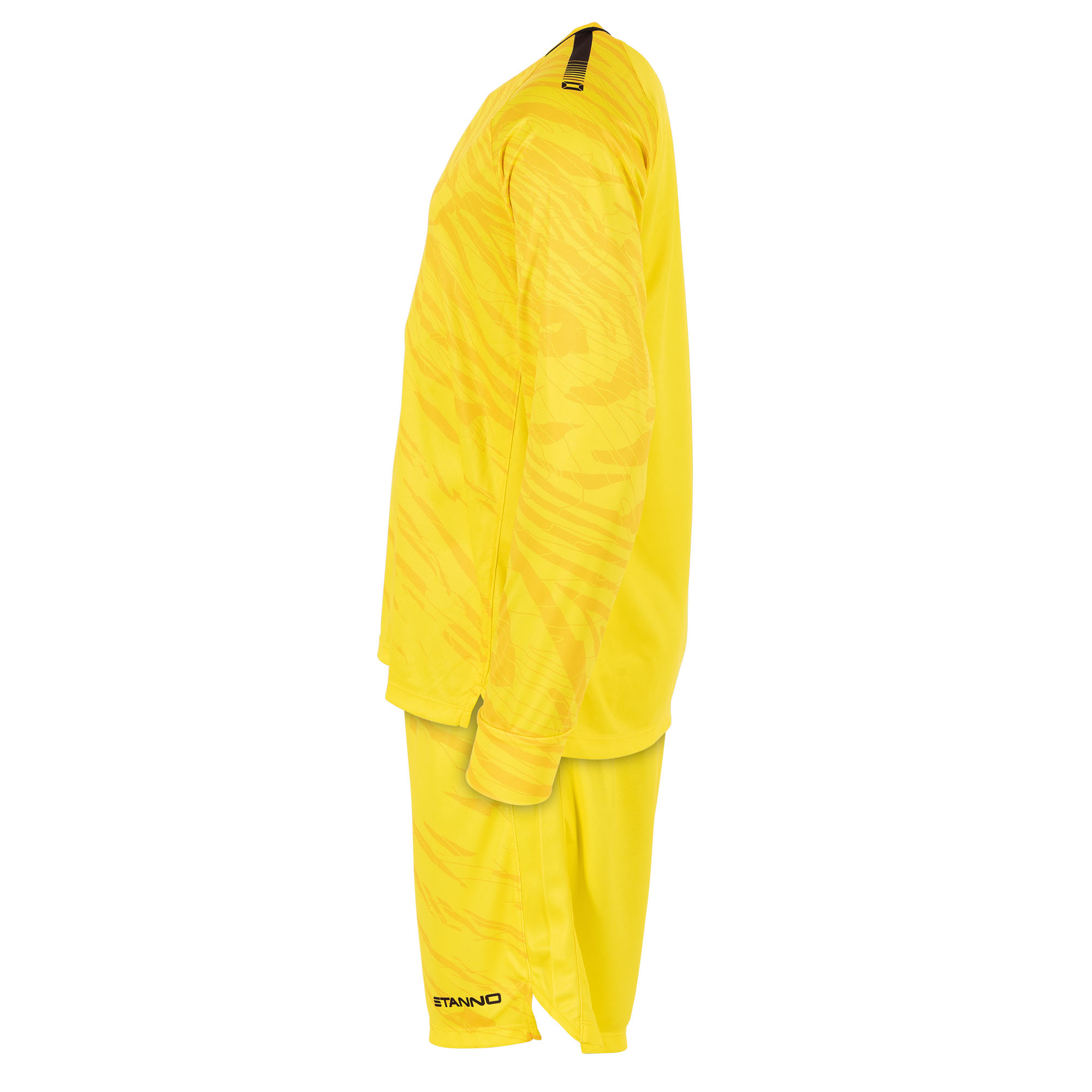 STANNO TRICK LONG SLEEVE GOALKEEPER SET YELLOW
