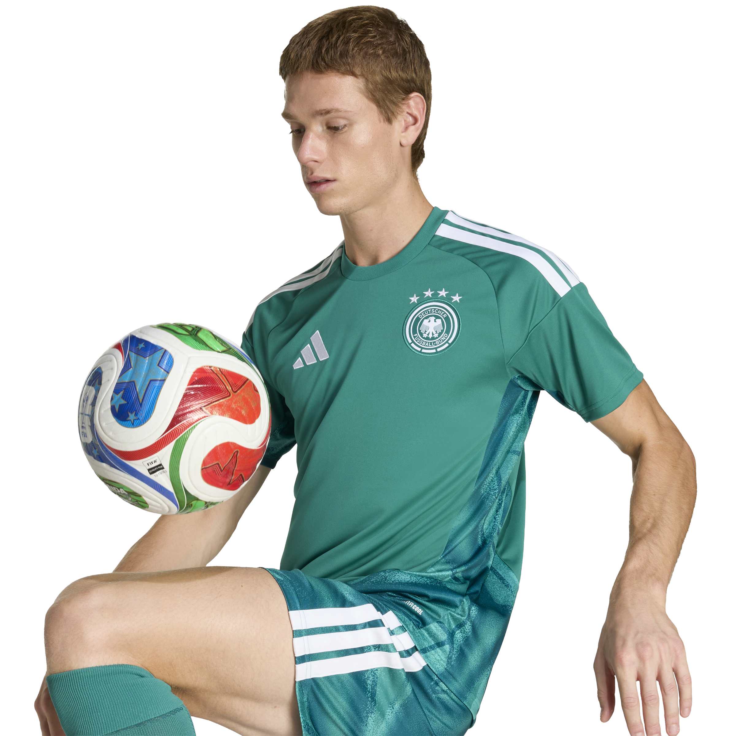 ADIDAS GERMANY 26 HOME GOALKEEPER SHORT SLEEVE JERSEY
