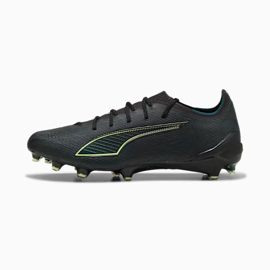 PUMA ULTRA 6 ULTIMATE FG PUMA BLACK-FIZZY LIGHT-GREEN TERRAIN