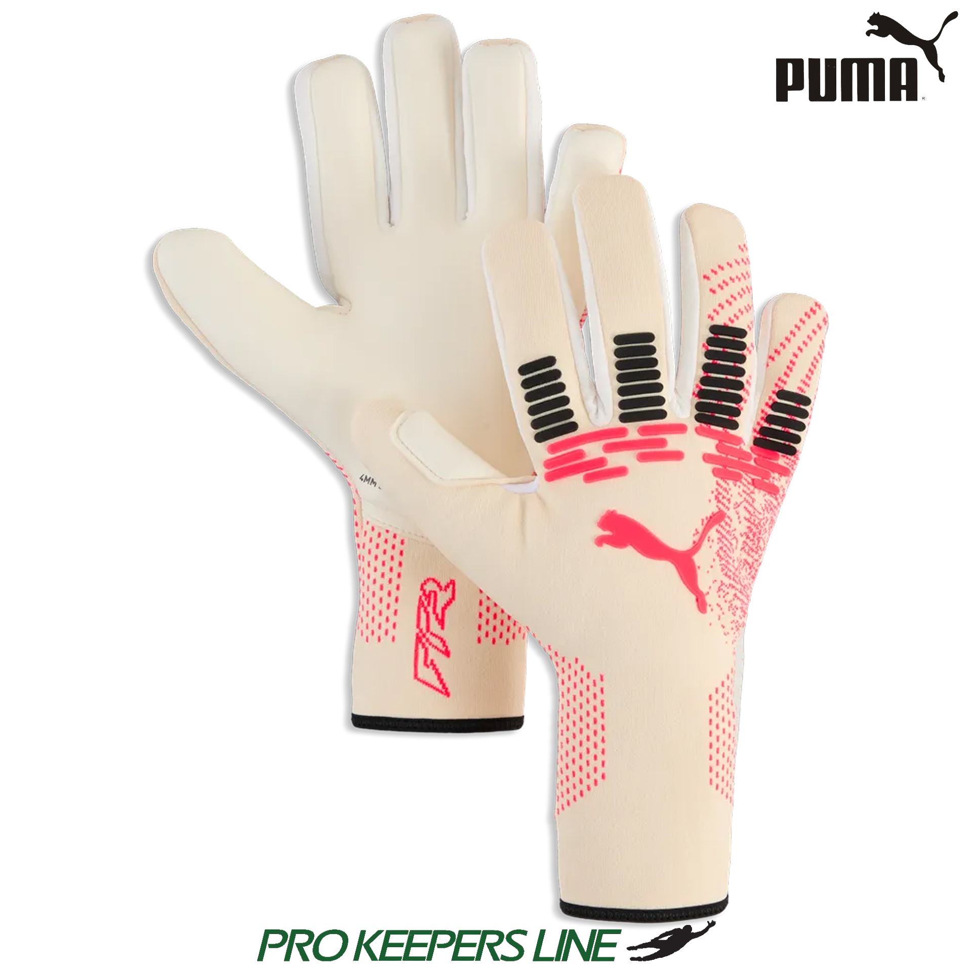 PUMA FUTURE PRO NC SUGARED ALMOND-PUMA BLACK-ULTRA RED