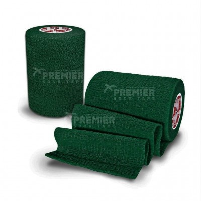 GOALKEEPERS WRIST & FINGER PROTECTION TAPE 7.5CM DARK GREEN / FOREST GREEN