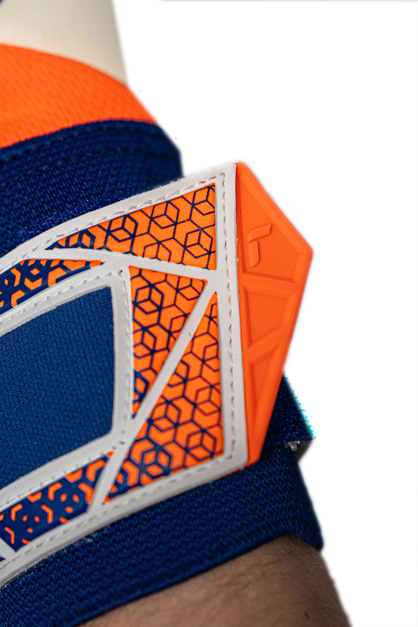 REUSCH ATTRAKT GOLD X NC SHOCK ORANGE/ENERGY BLUE