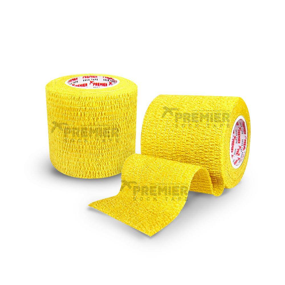 GOALKEEPERS WRIST & FINGER PROTECTION TAPE 5CM YELLOW GOALKEEPERS WRIST & FINGER PROTECTION TAPE 5CM YELLOW