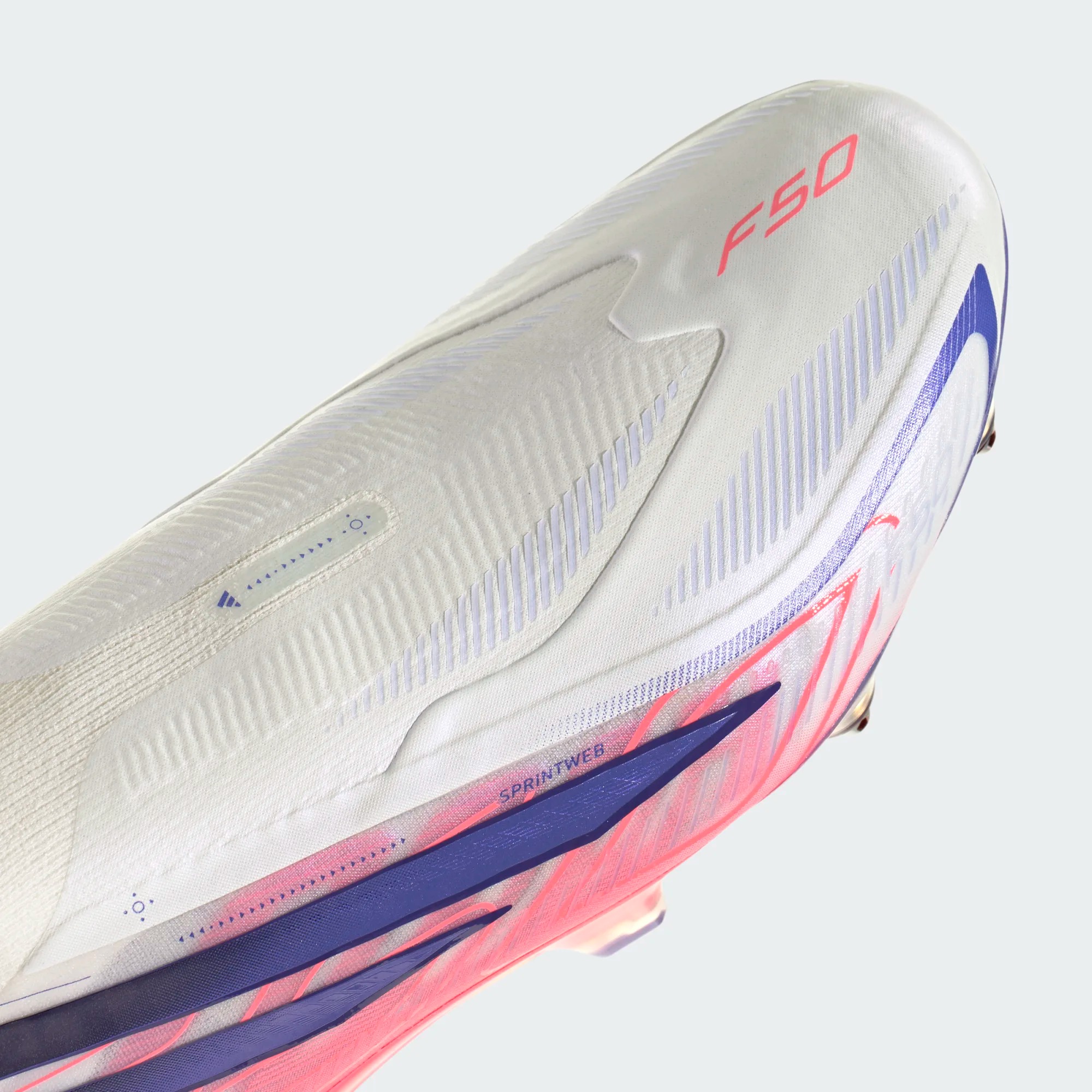 ADIDAS F50 HYPERFAST ELITE LL SG WHITE/SOLAR PURPLE/SOLAR TURQOUISE