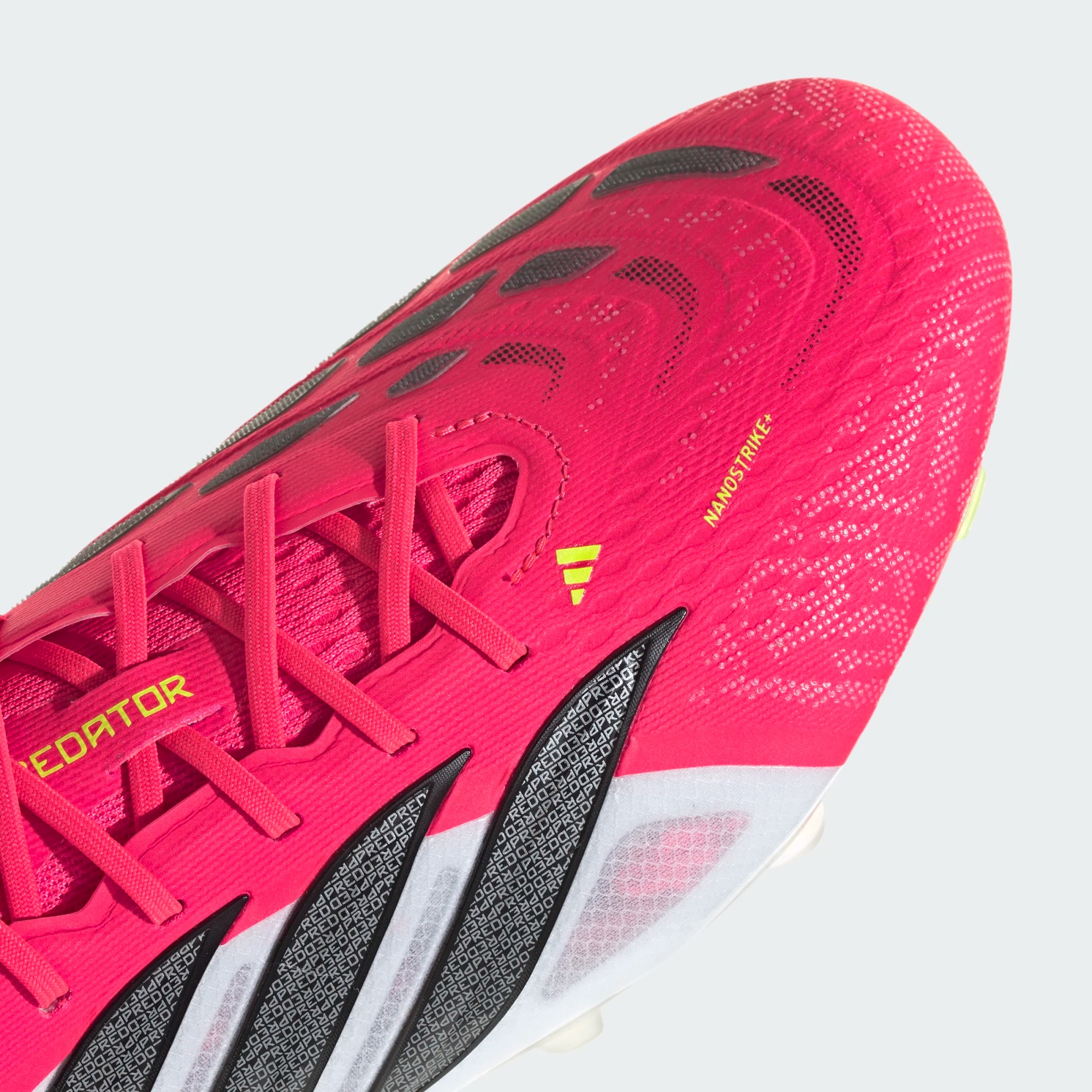 ADIDAS PREDATOR ELITE FG LUCID RED/BLACK/WHITE