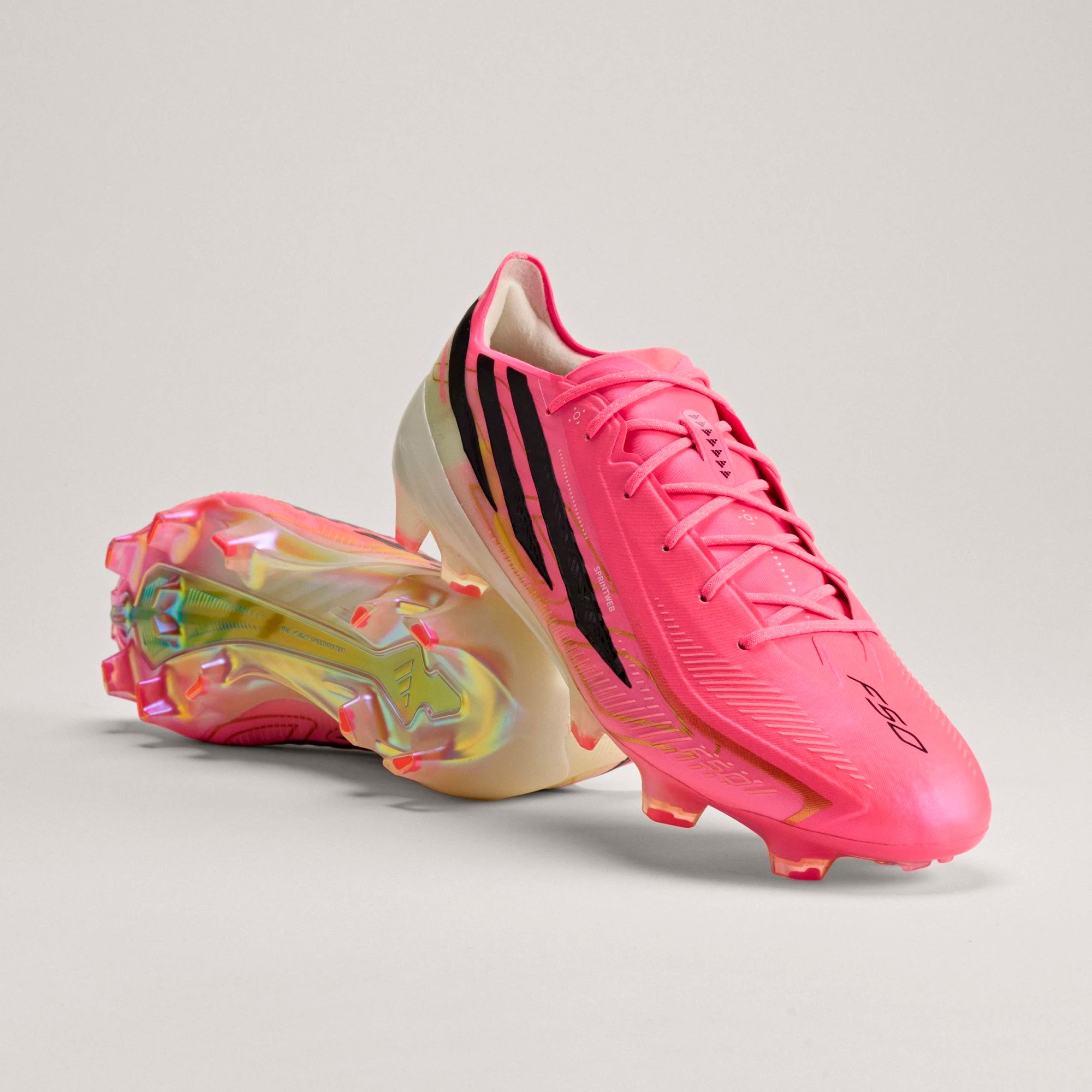 ADIDAS F50 HYPERFAST ELITE FG SOLAR TURQUOISE/BLACK/GOLD METALLIC
