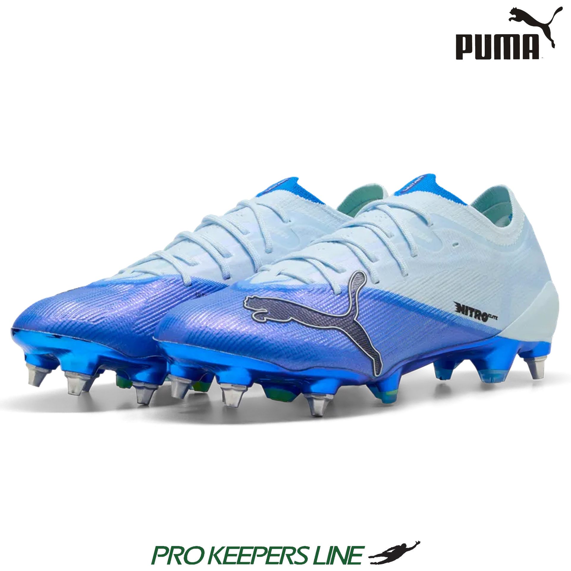 PUMA ULTRA NITRO 7 ULTIMATE MXSG ULTRA BLUE-IC BLUE-PUMA BLACK-LIME SQUEEZE