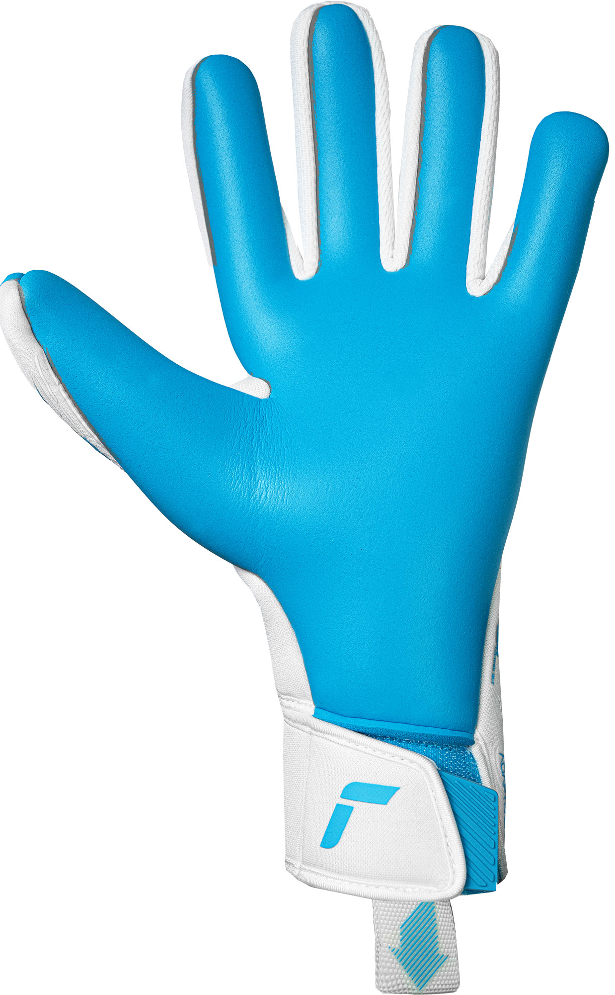 REUSCH FASTGRIP AQUA WHITE/AQUA BLUE