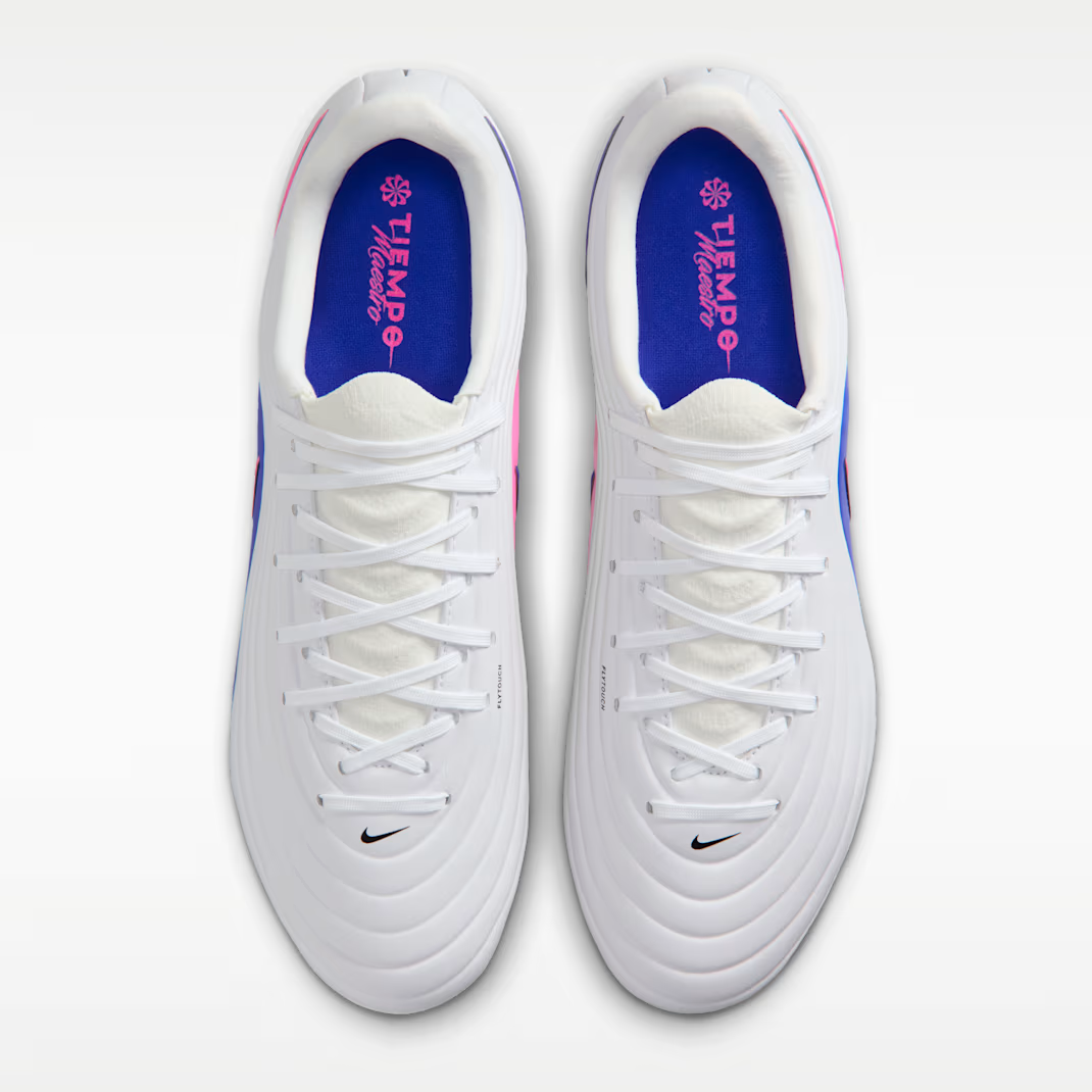 NIKE TIEMPO MAESTRO ACADEMY WHITE/BLACK/RACER BLUE