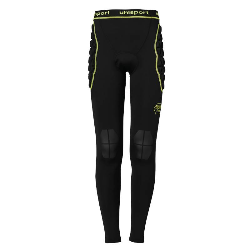 UHLSPORT BIONIKFRAME LONGTIGHT BLACK/FLUO YELLOW