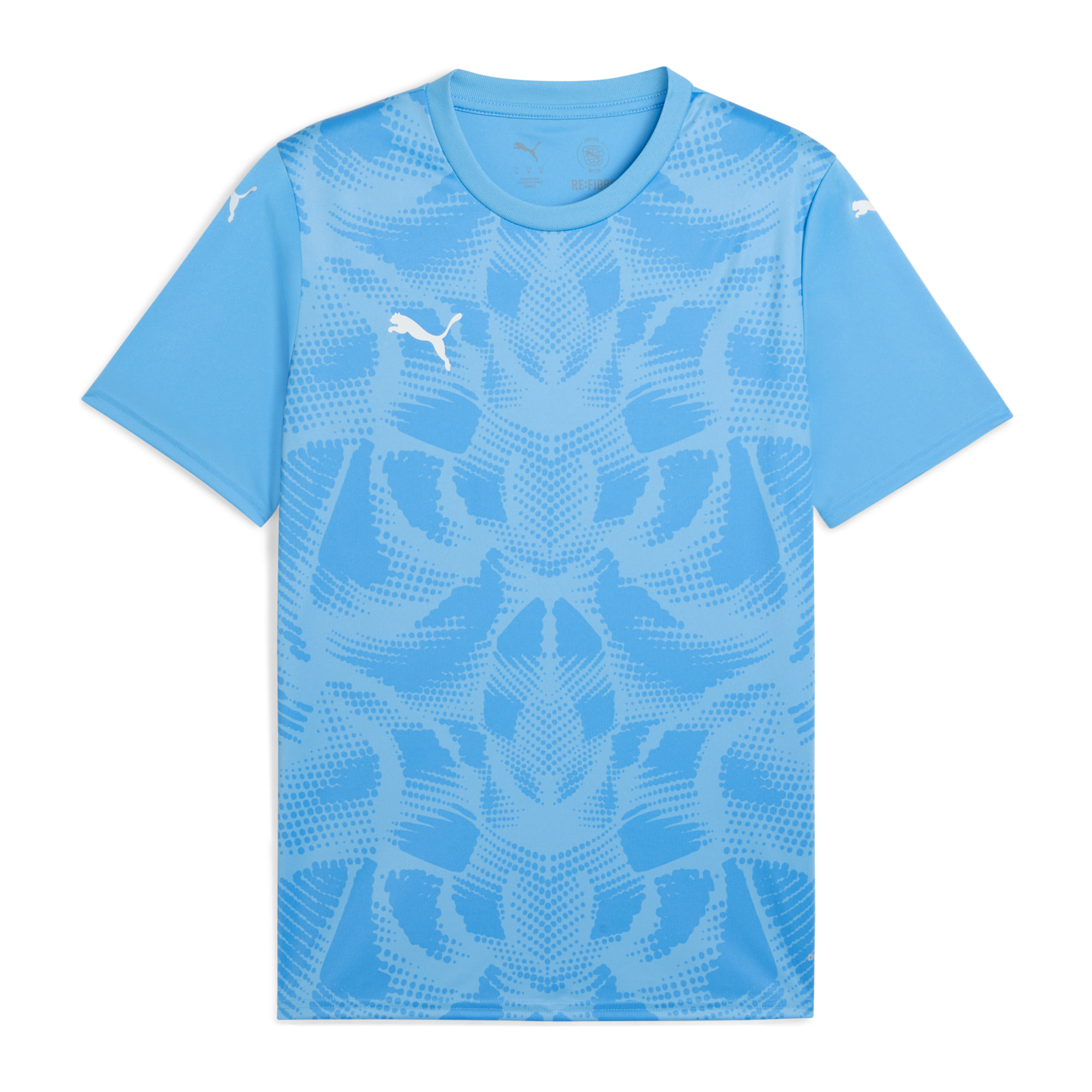 PUMA teamULTIMATE JERSEY TEAM LIGHT BLUE-PUMA WHITE