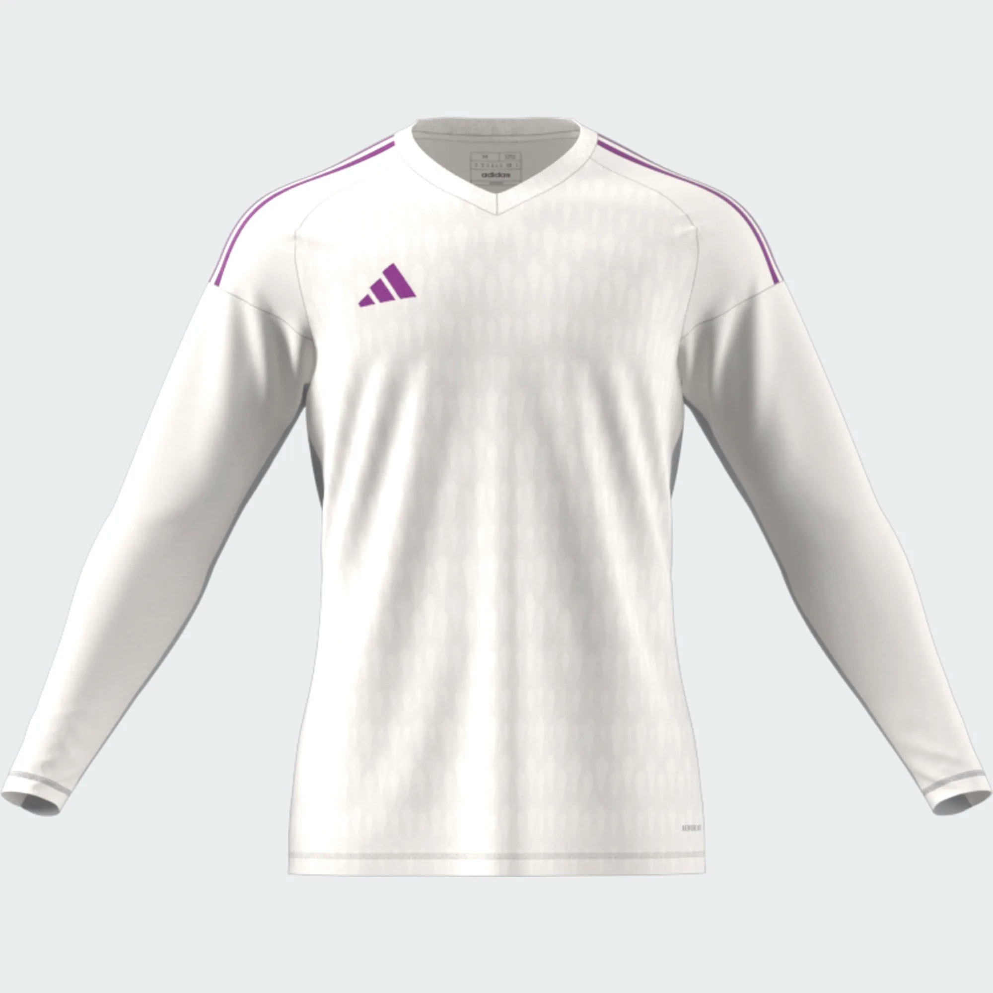 ADIDAS T23 COMPETITION GK JERSEY LS CORE WHITE