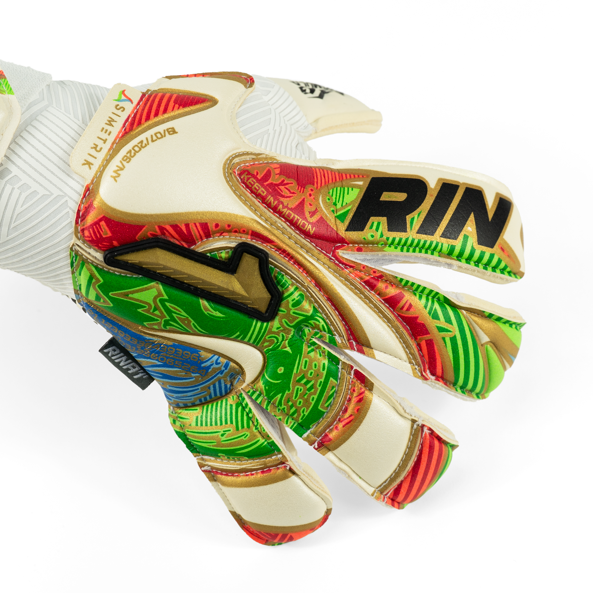 RINAT ASIMETRIK PRO MULTICOLOR/WHITE
