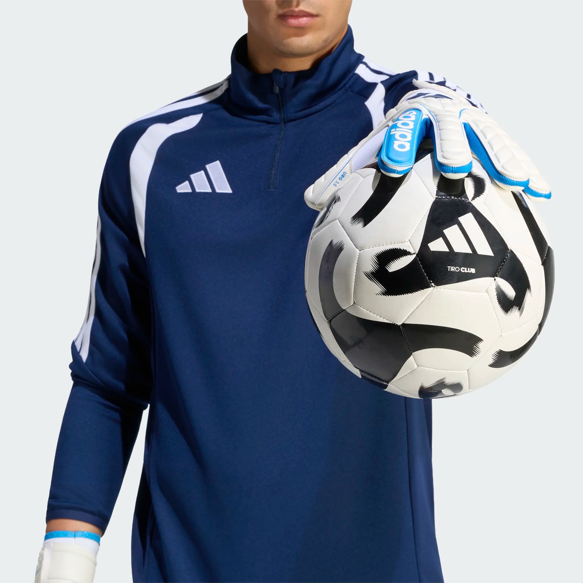 ADIDAS COPA GL LEAGUE ZERO METALLIC/LUCID BLUE/DARK BLUE
