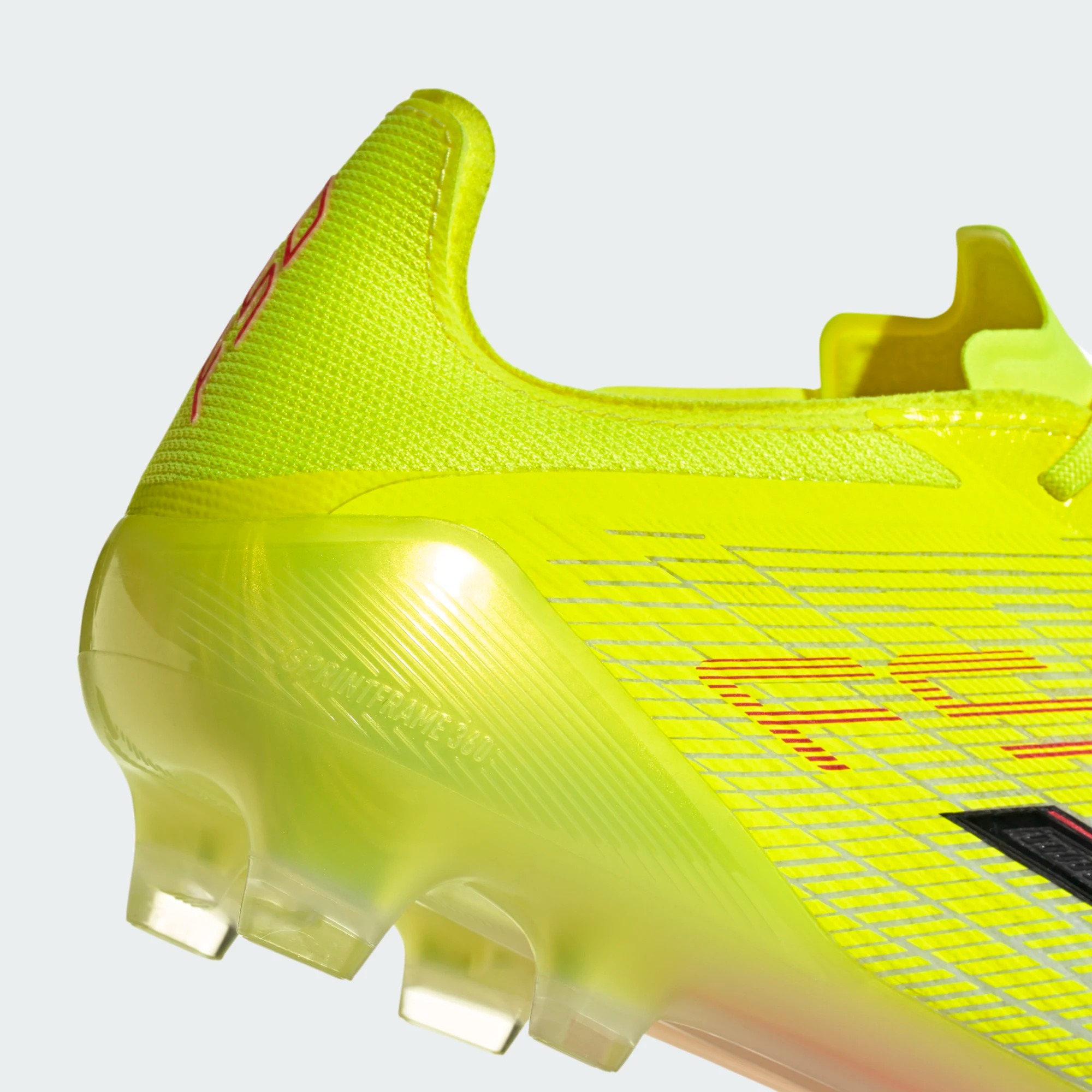 ADIDAS F50 ELITE FG TECH SOY/BLACK/LUCID RED